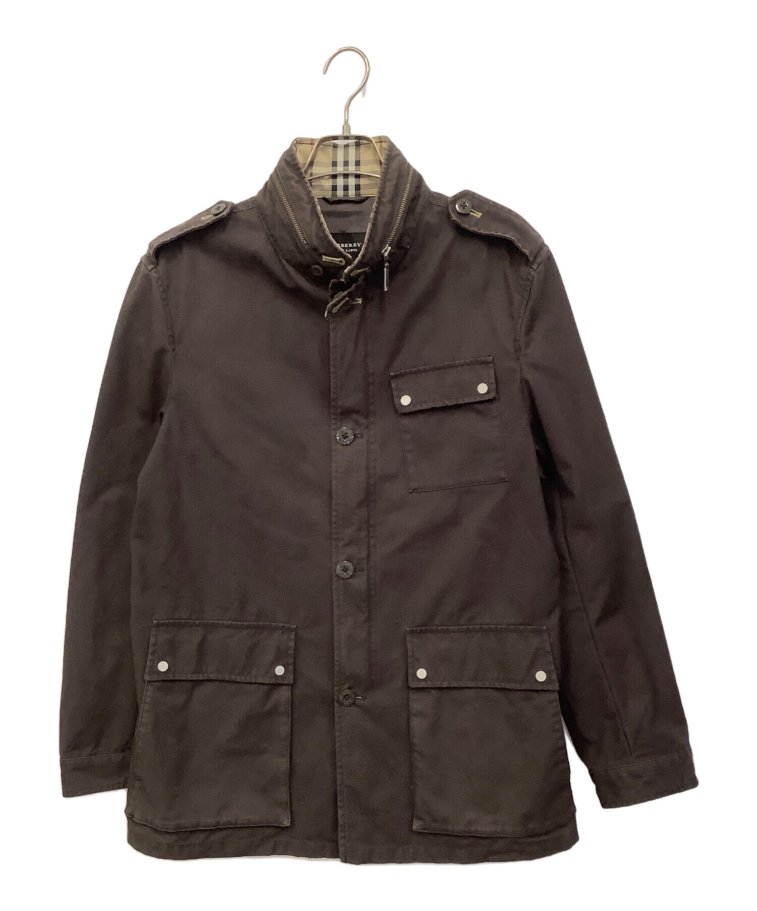 中古・古着通販】BURBERRY (バーバリー) ジップアップジャケット