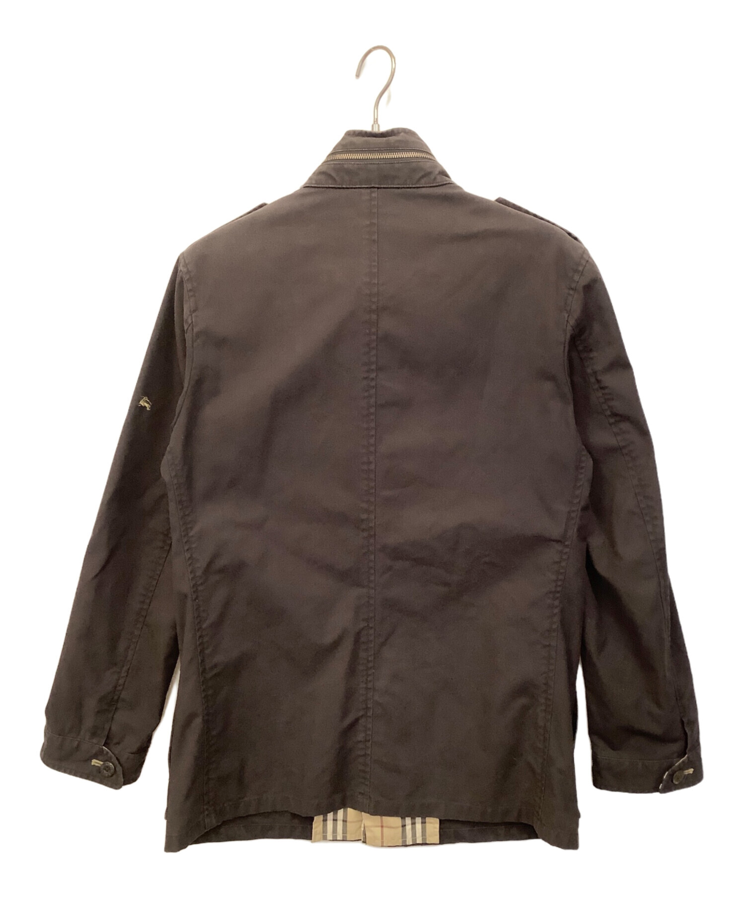 中古・古着通販】BURBERRY (バーバリー) ジップアップジャケット