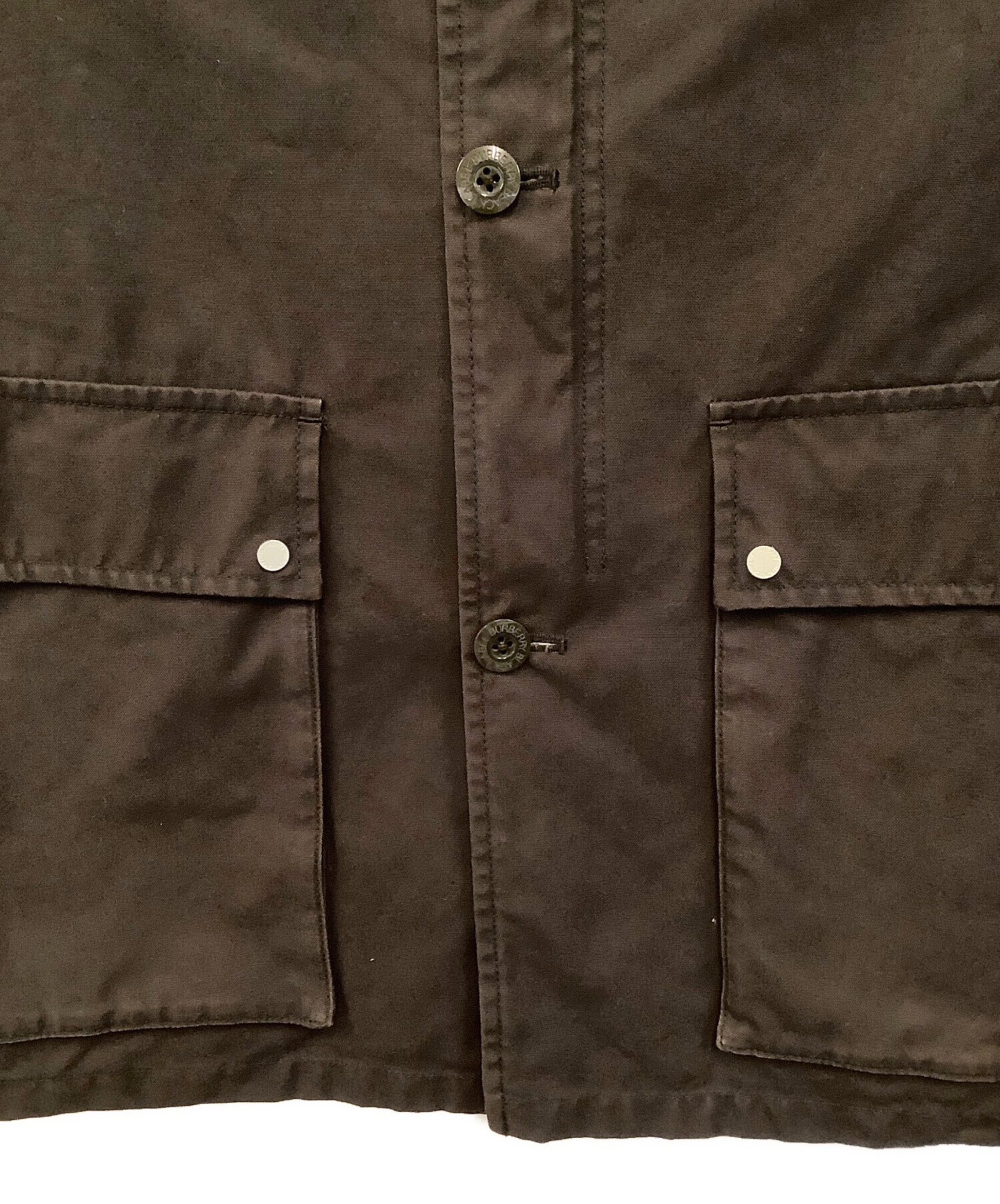 中古・古着通販】BURBERRY (バーバリー) ジップアップジャケット