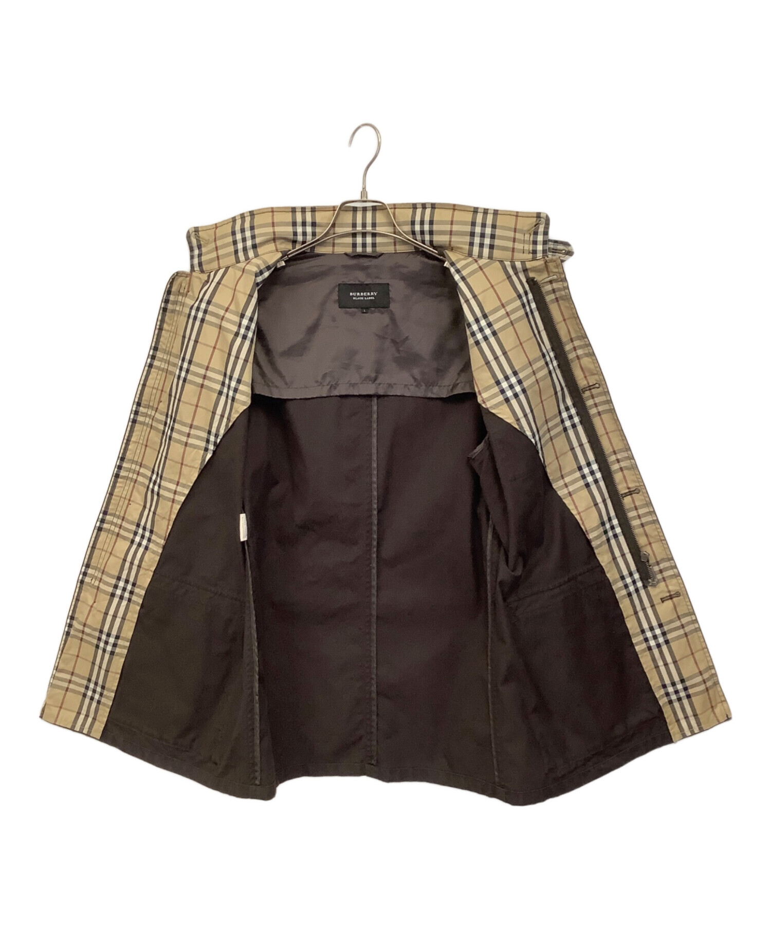 Burberry アウター　古着　ヴィンテージ 中古・古着通販】BURBERRY (バーバリー) ジップアップジャケット