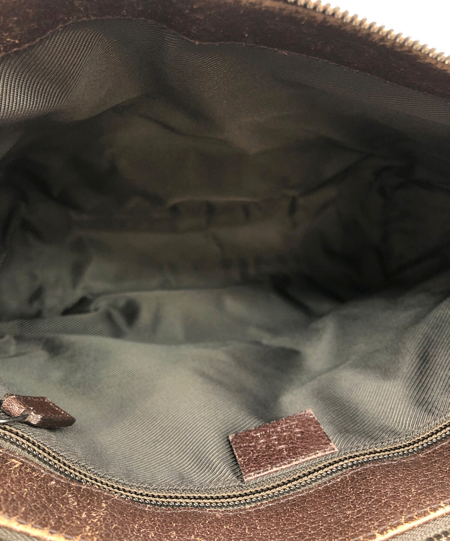 Gucci GGキャンバス ショルダーバッグ 中古・古着通販】GUCCI (グッチ) GGキャンバスショルダーバッグ