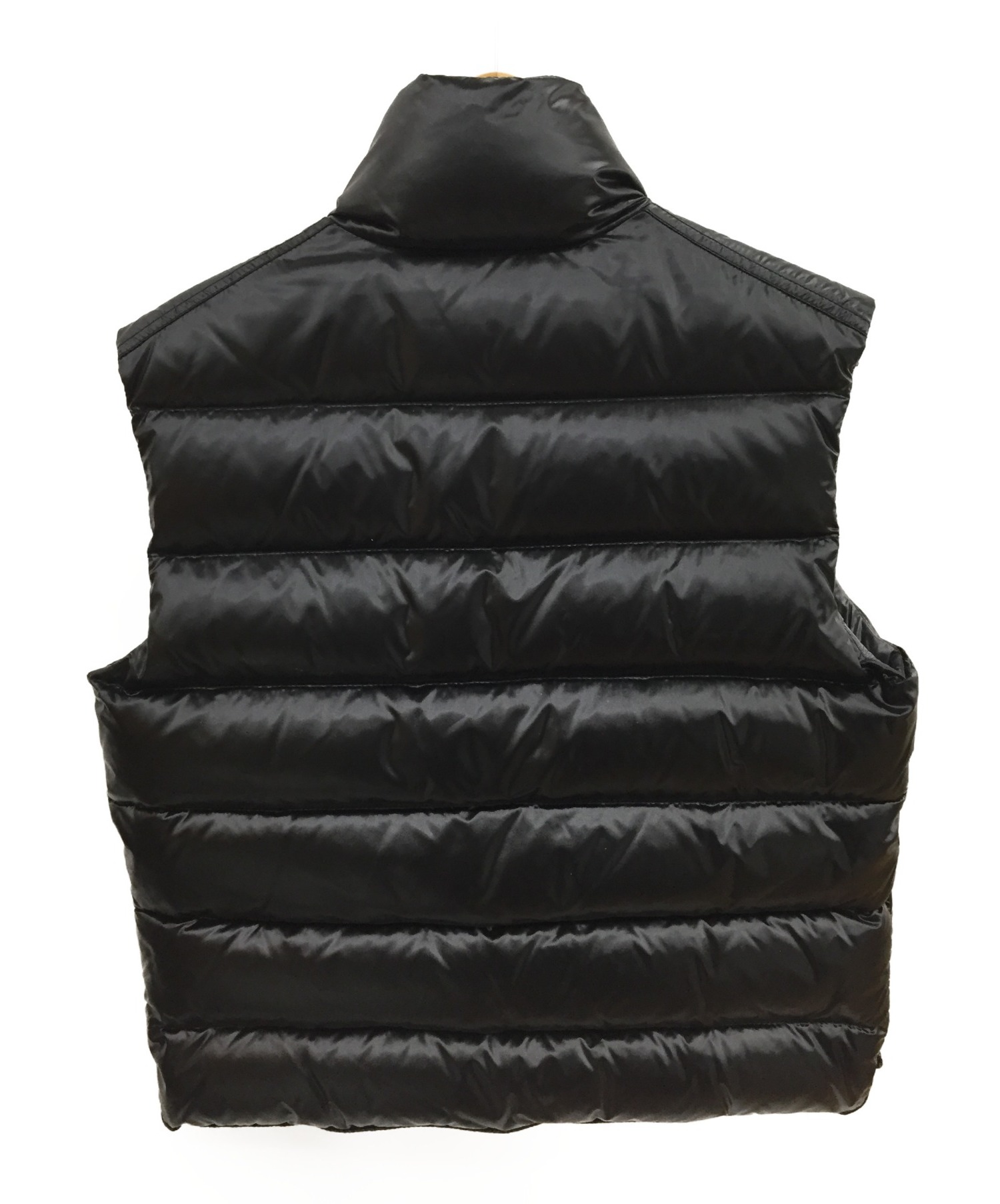 中古・古着通販】MONCLER (モンクレール) ダウンベスト ブラック