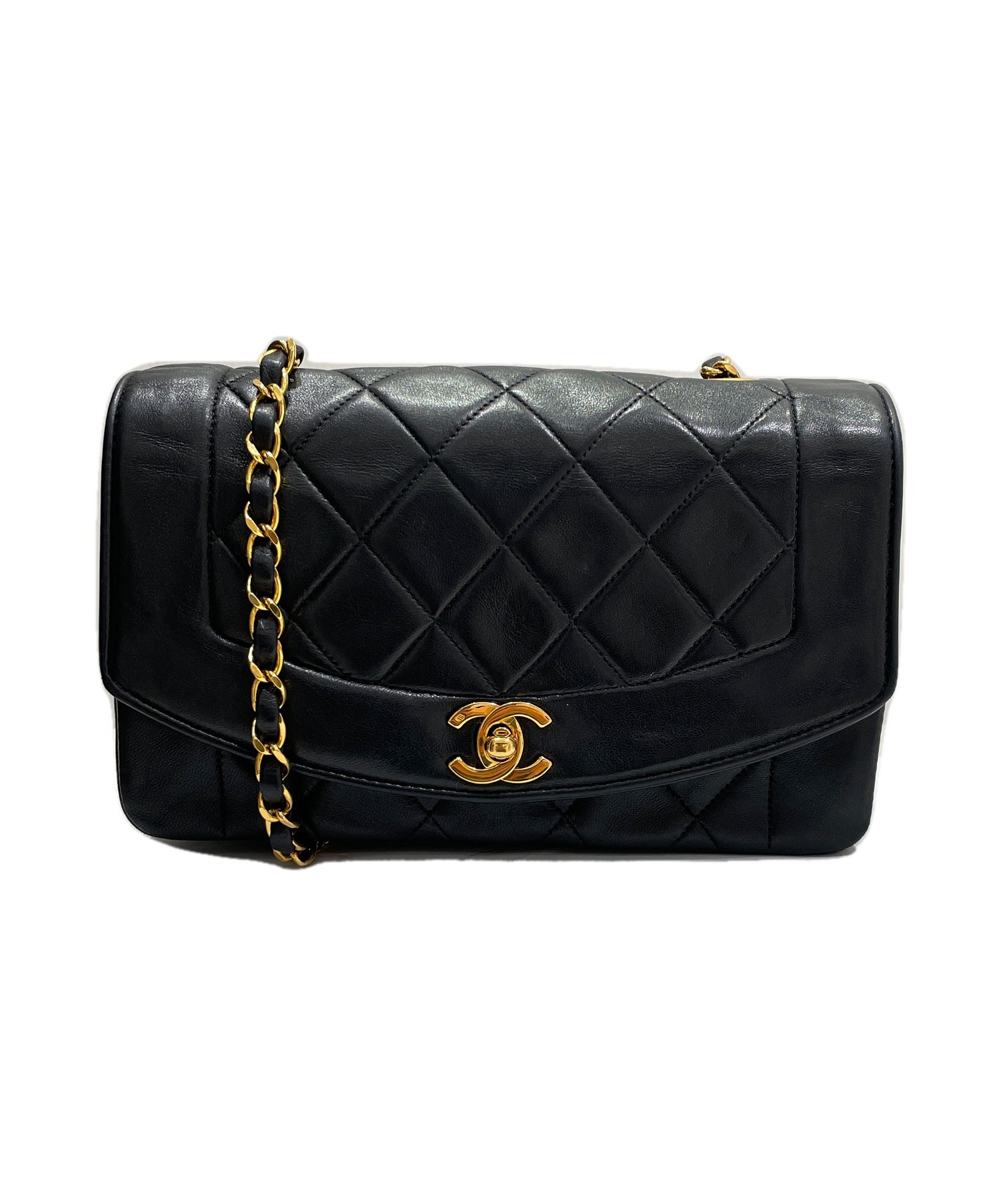 中古・古着通販】CHANEL (シャネル) ダイアナフラップマトラッセ