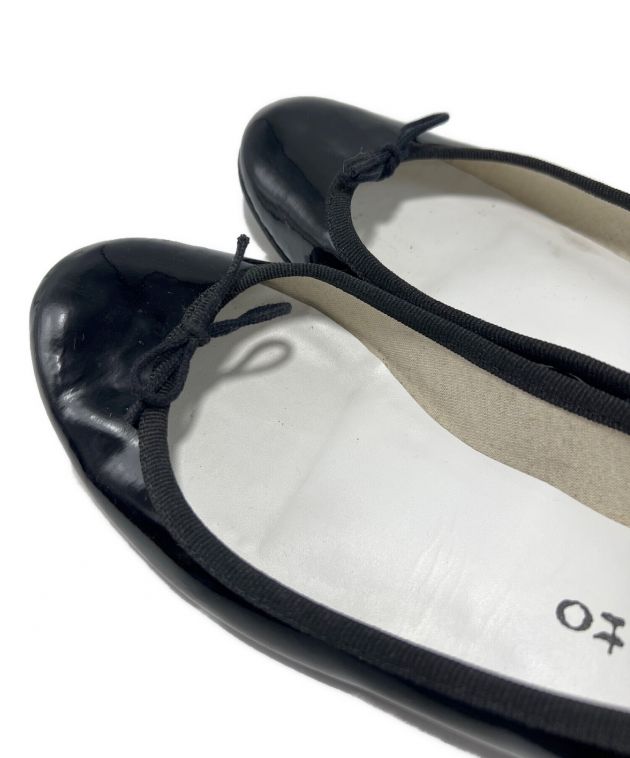 中古・古着通販】repetto (レペット) バレエシューズ ブラック サイズ