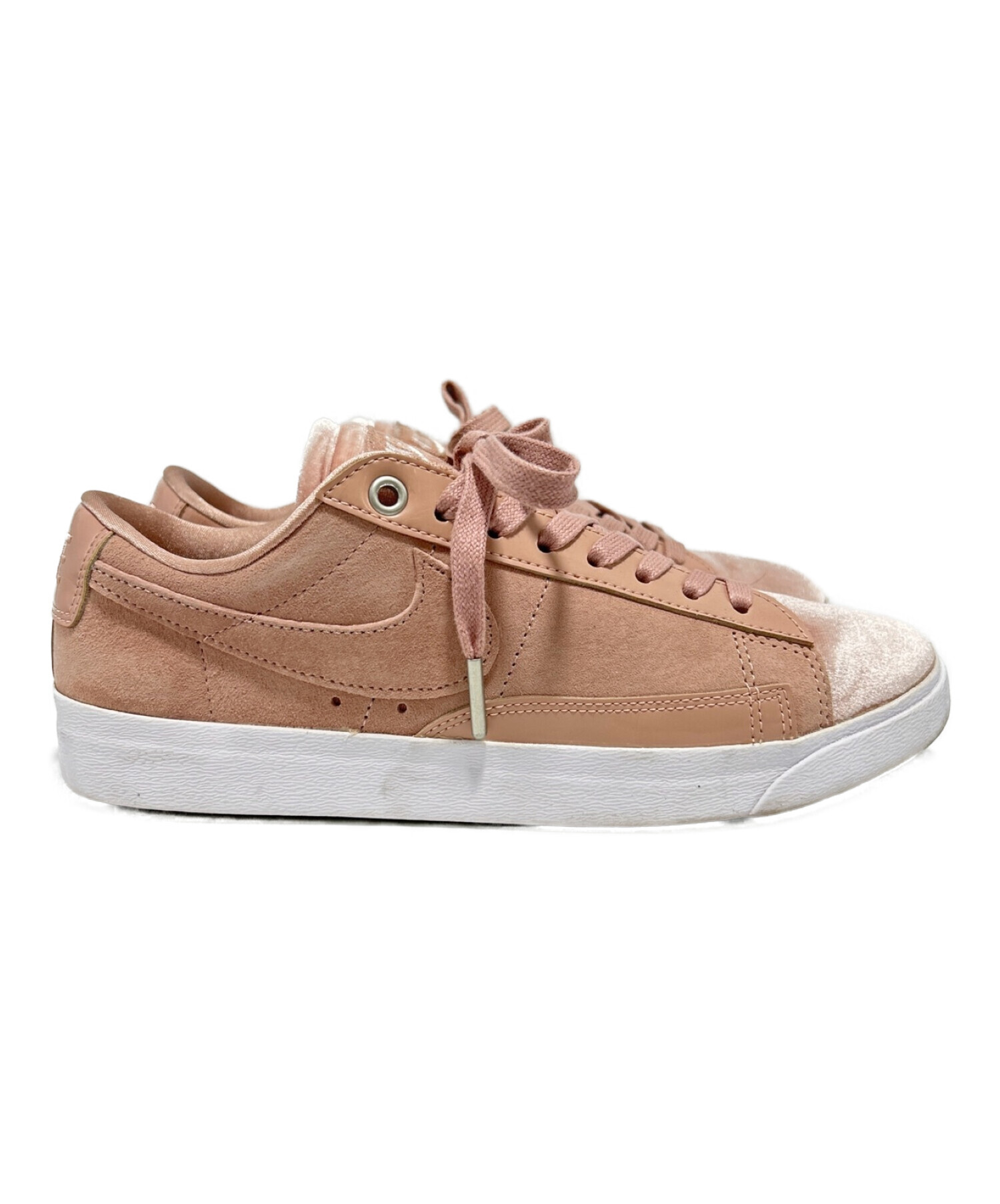 中古・古着通販】NIKE (ナイキ) スニーカー ピンク サイズ:24.5