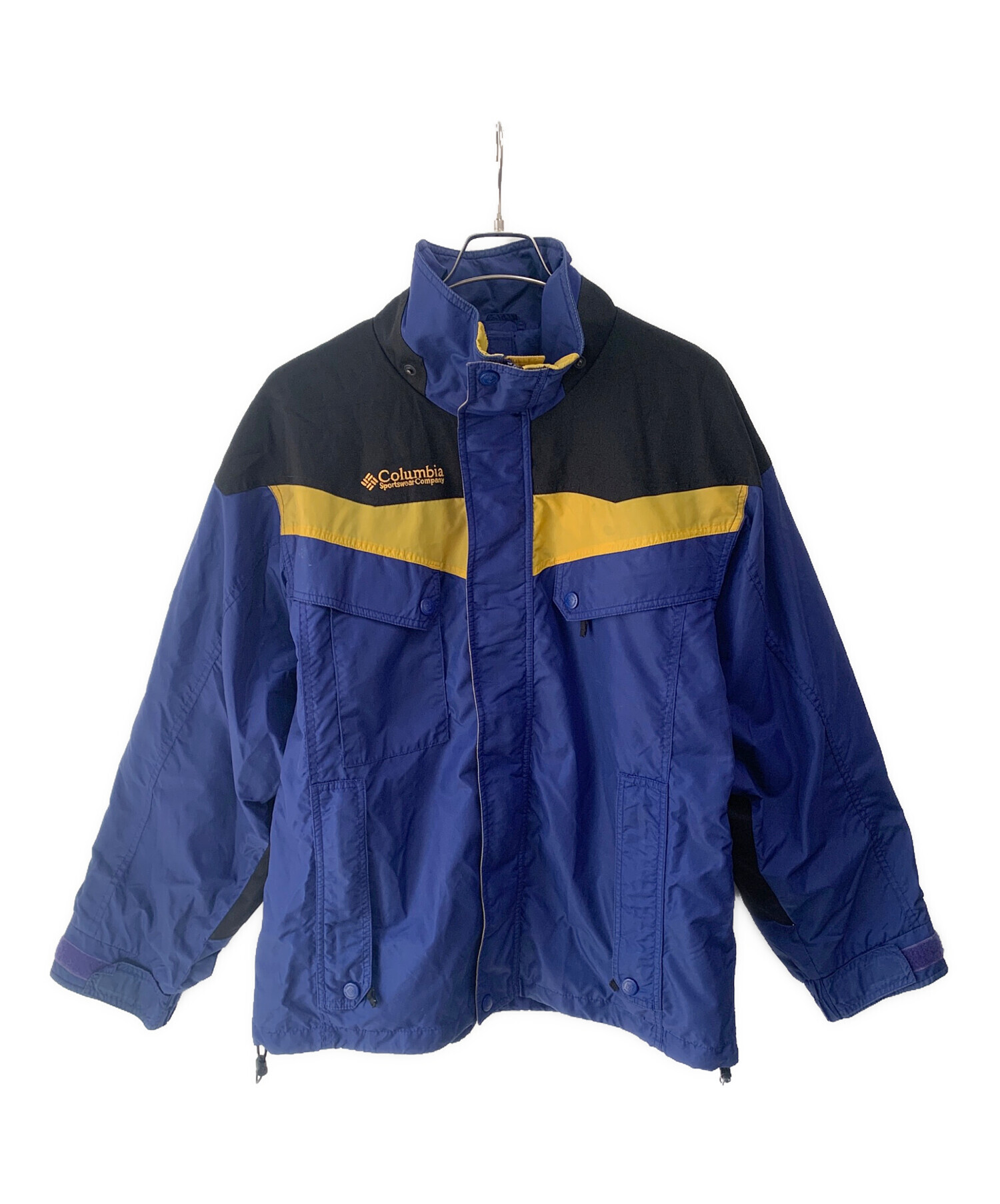 中古・古着通販】Columbia (コロンビア) アウトドアジャケット ブルー