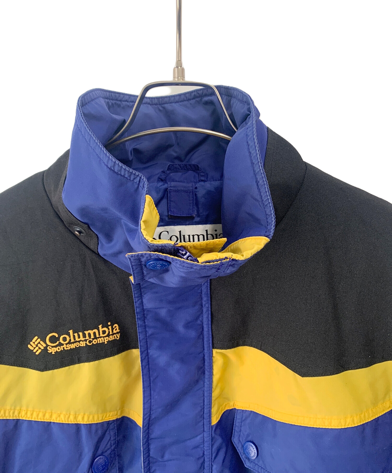 中古・古着通販】Columbia (コロンビア) アウトドアジャケット ブルー