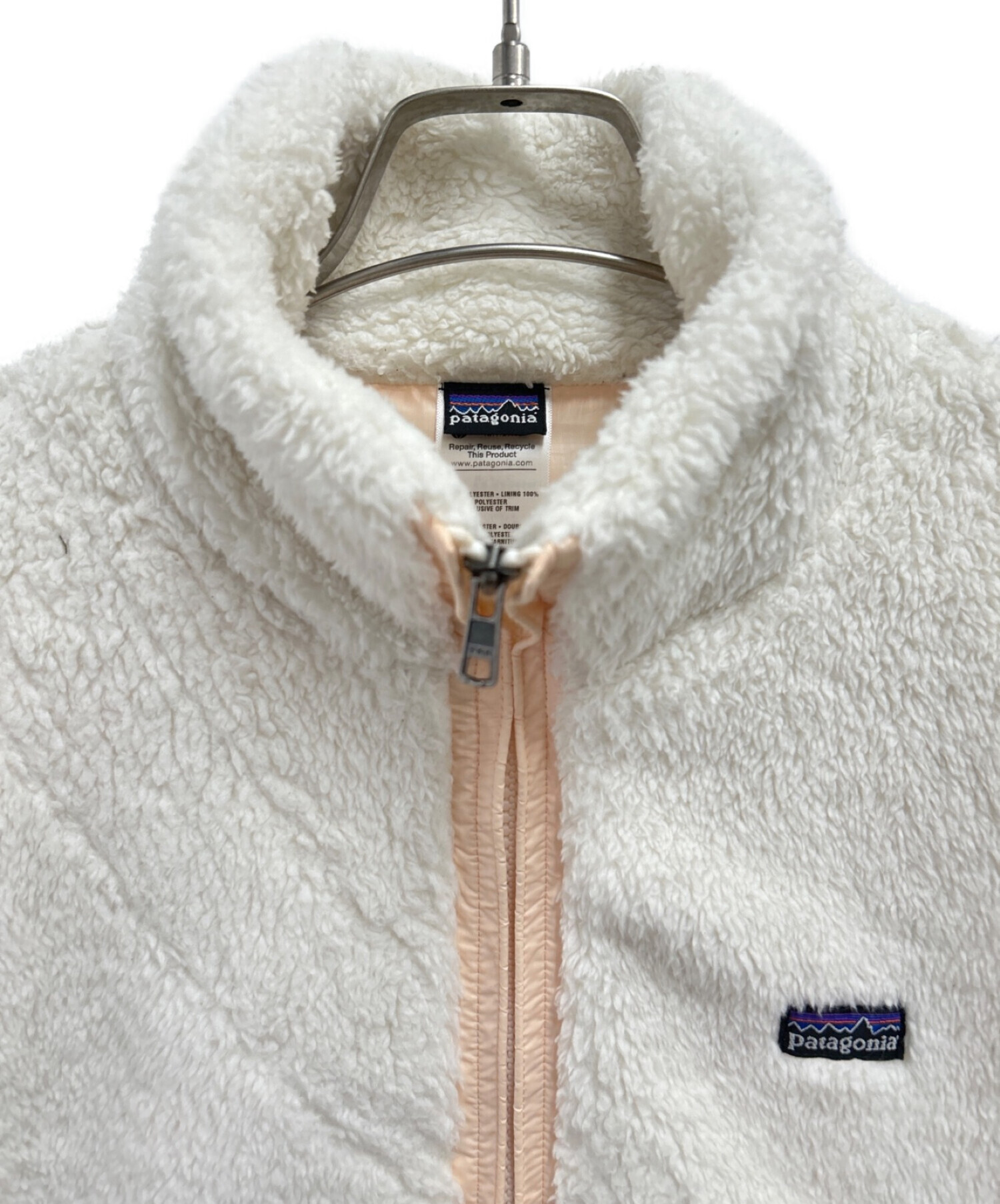 中古・古着通販】Patagonia (パタゴニア) フリースジャケット ホワイト