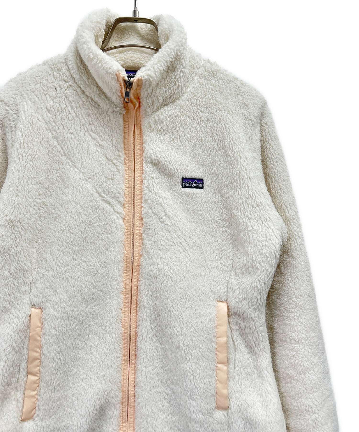 中古・古着通販】Patagonia (パタゴニア) フリースジャケット ホワイト