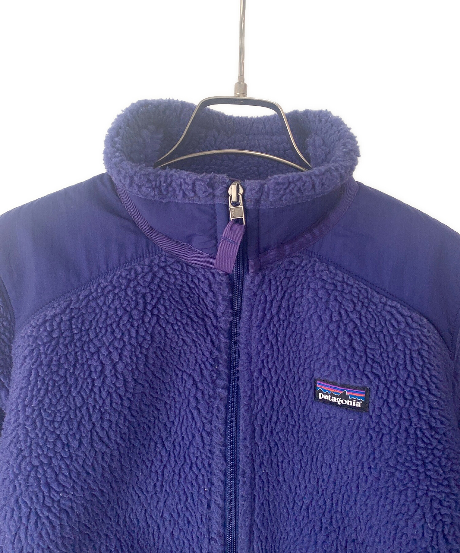 中古・古着通販】Patagonia (パタゴニア) フリースジャケット ブルー