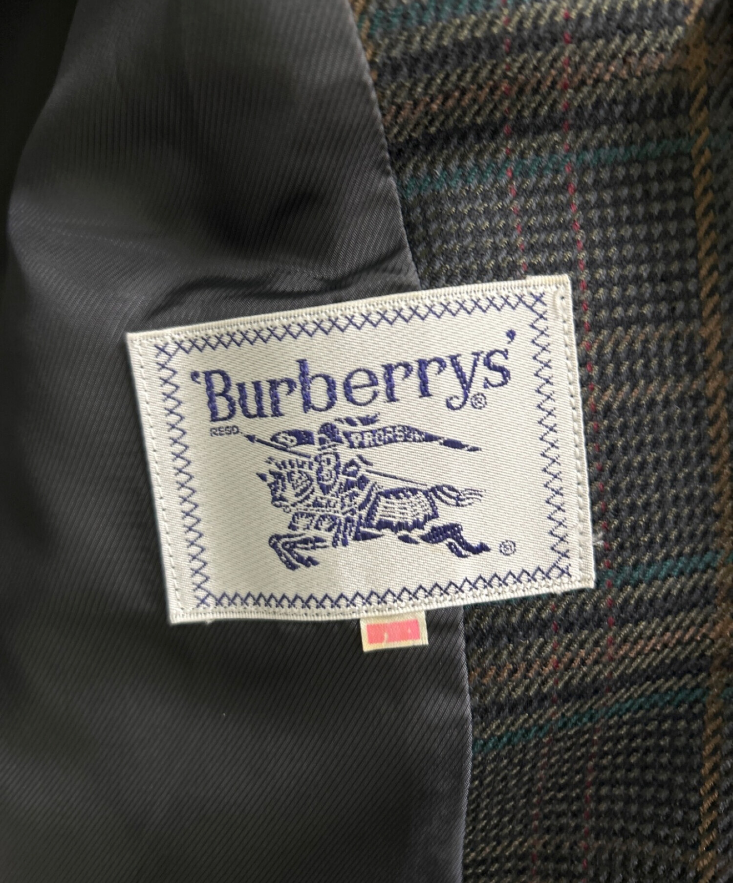 値下げ★レディース★11号★バーバリー★ダブルジャケット 値下げ☆レディース☆11号☆バーバリー☆ダブルジャケット