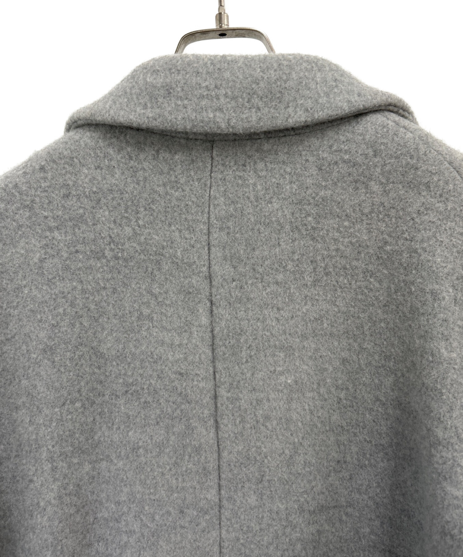 中古・古着通販】ENFOLD (エンフォルド) リバーウールスリットコート