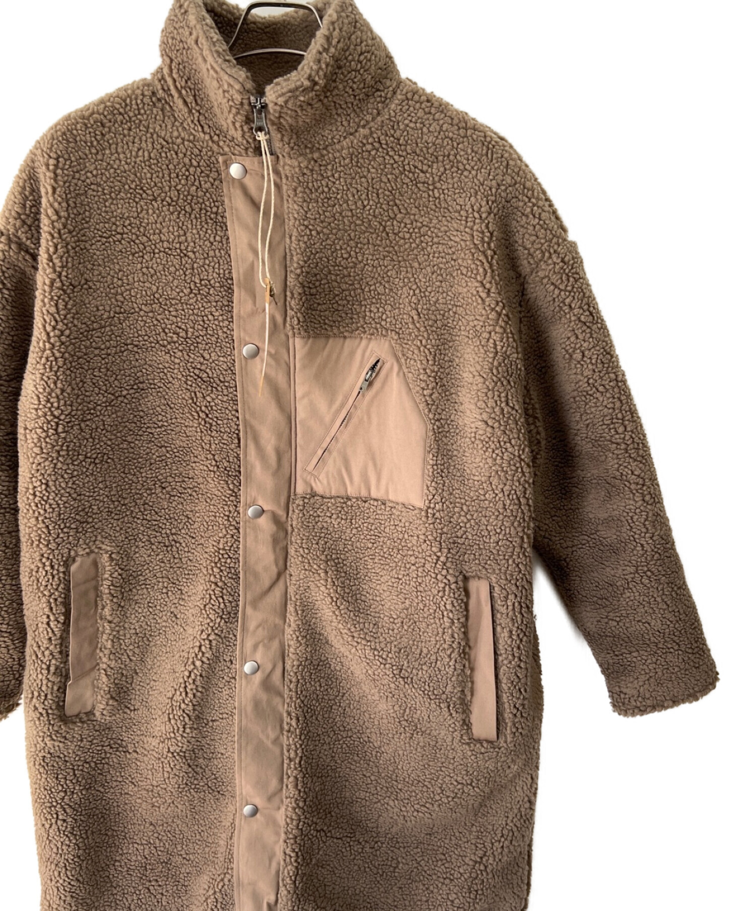 ブラウン フリース ロングコート Columbia（コロンビア） 20%OFF フリース ロング ジャケット アウター