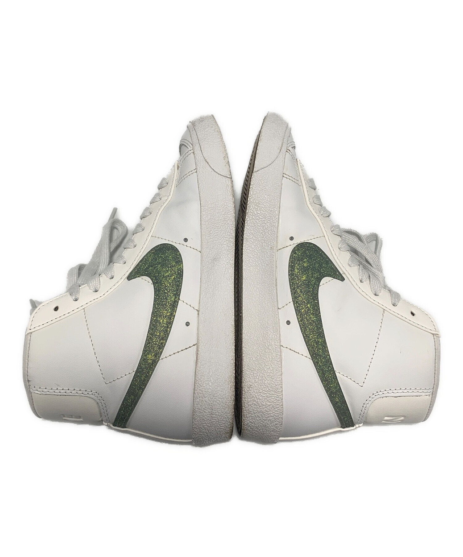 中古・古着通販】NIKE (ナイキ) ハイカットスニーカー ホワイト サイズ
