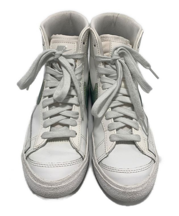 Nike ハイカットスニーカー ホワイト/ブルー/グレー 中古・古着通販】NIKE (ナイキ) ハイカットスニーカー ホワイト サイズ