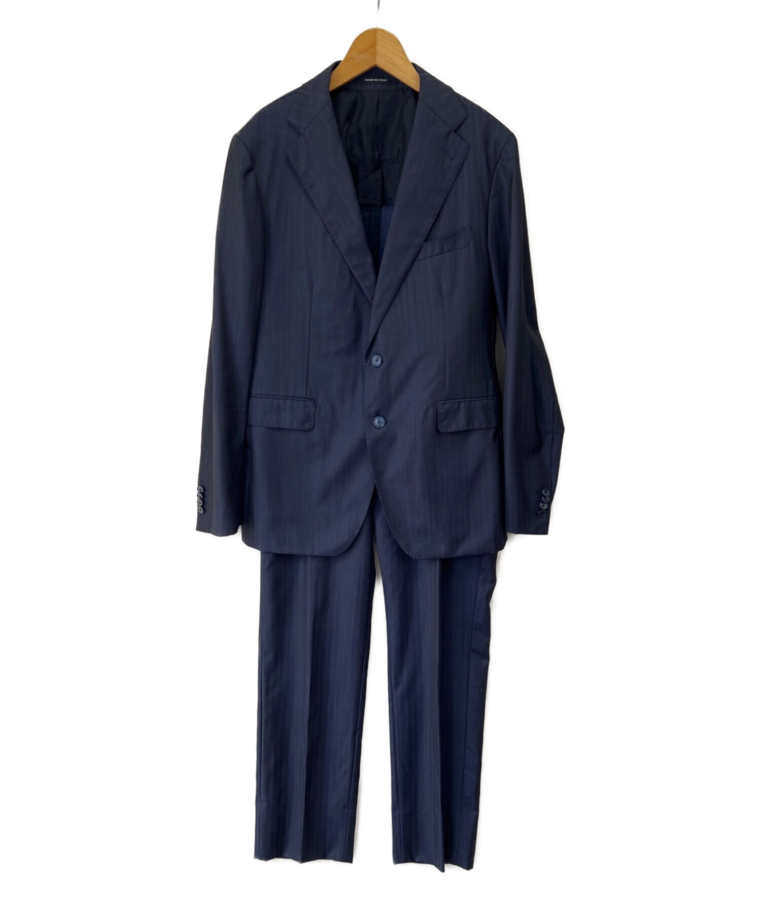 中古・古着通販】TAGLIATORE (タリアトーレ) セットアップスーツ