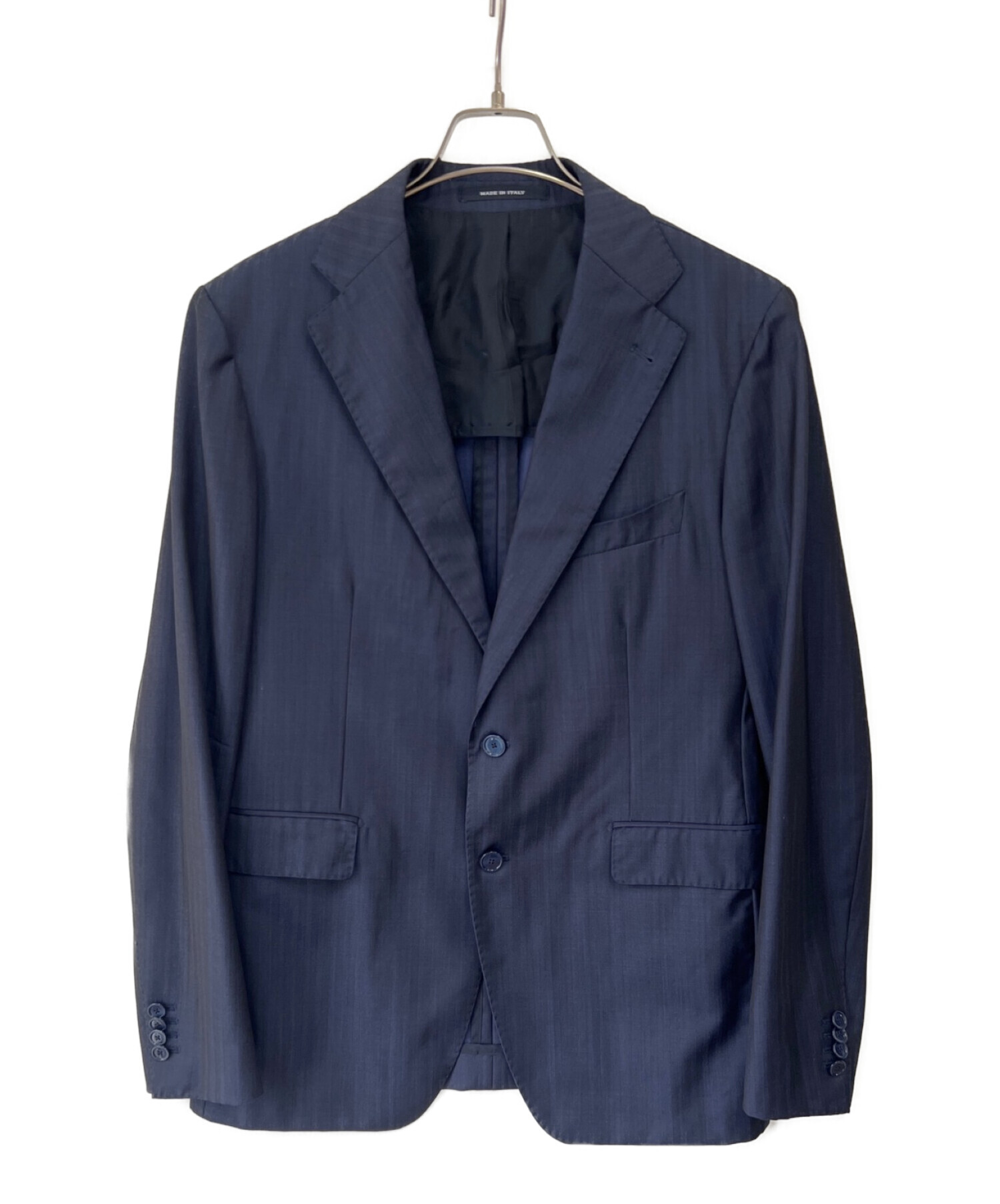 TAGLIATORE セットアップ ネイビー S 美品 中古・古着通販】TAGLIATORE (タリアトーレ) セットアップスーツ