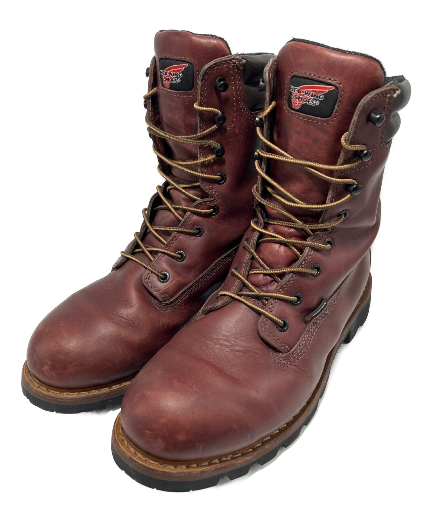 RED WING ロガーブーツ　レッドウィング 中古・古着通販】RED WING (レッドウィング) ロガーブーツ ブラック