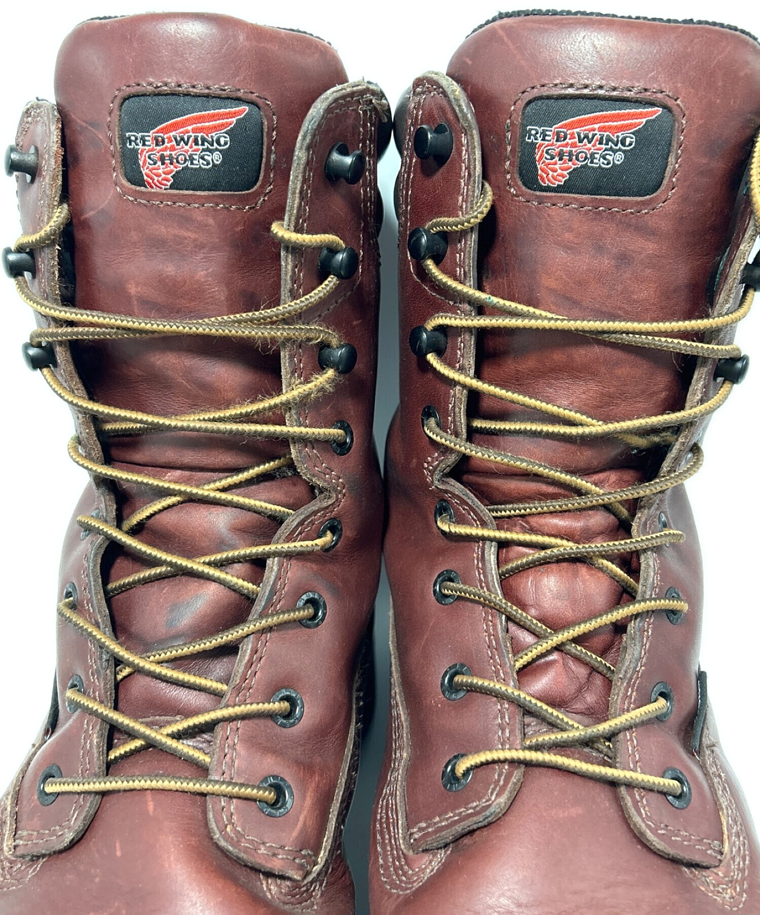 HINARED WING 60s ビンテージブーツ ロガーブーツ 中古・古着通販】RED