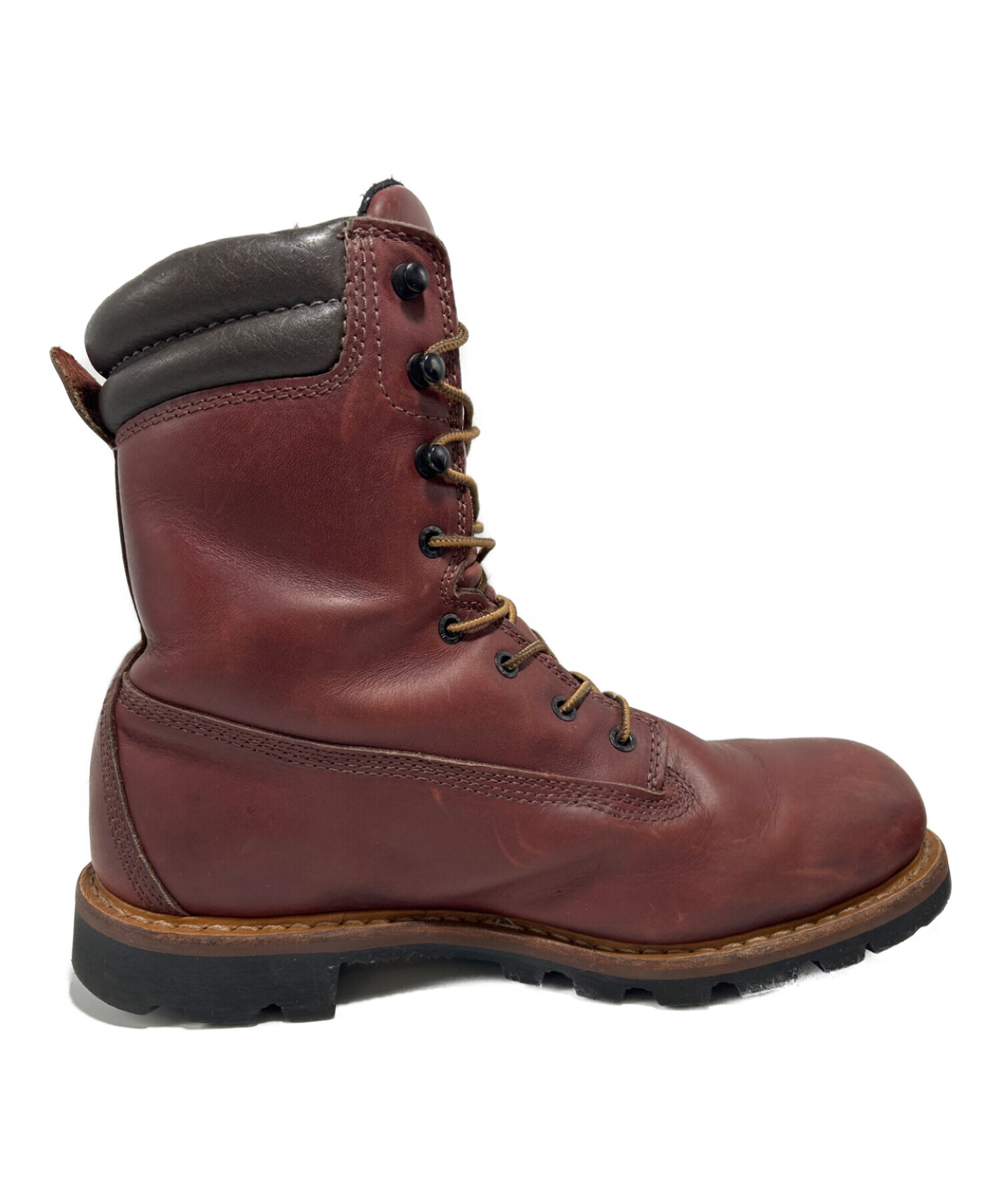 中古・古着通販】RED WING (レッドウィング) ロガーブーツ レッド