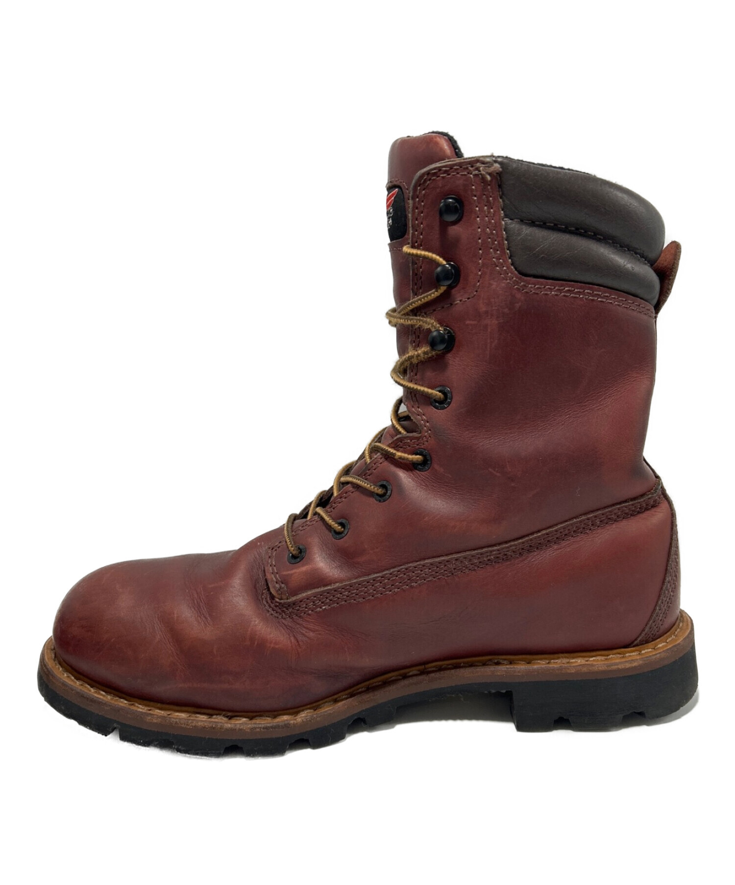 中古・古着通販】RED WING (レッドウィング) ロガーブーツ レッド