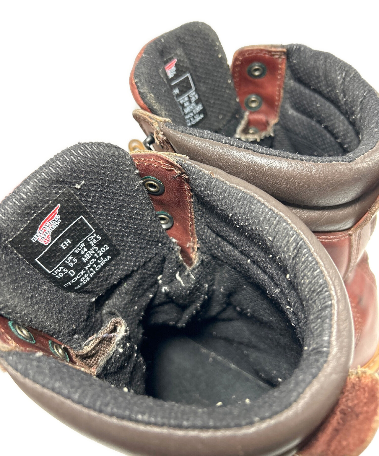 中古・古着通販】RED WING (レッドウィング) ロガーブーツ レッド