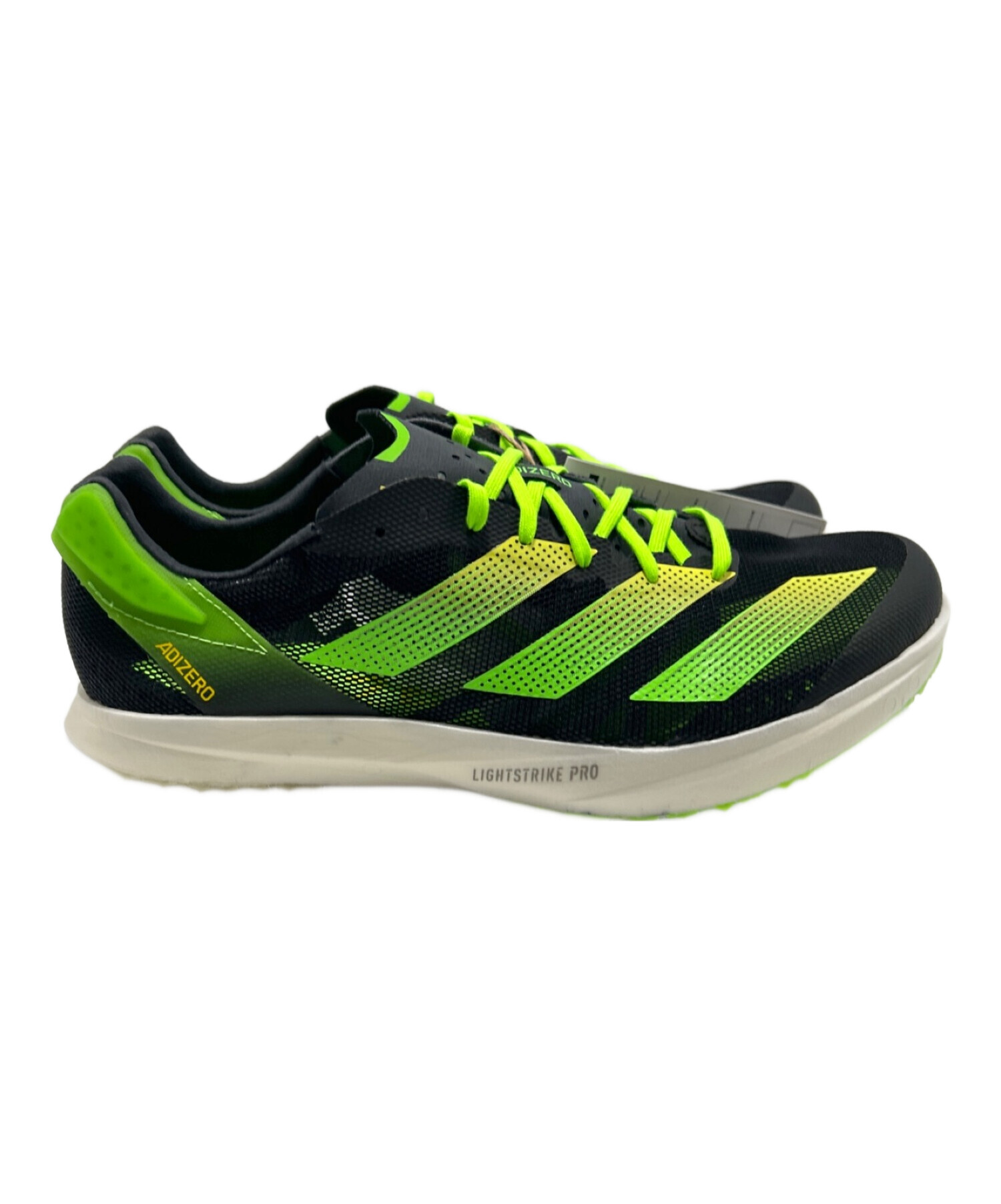 中古・古着通販】adidas (アディダス) ランニングシューズ 黄緑 サイズ