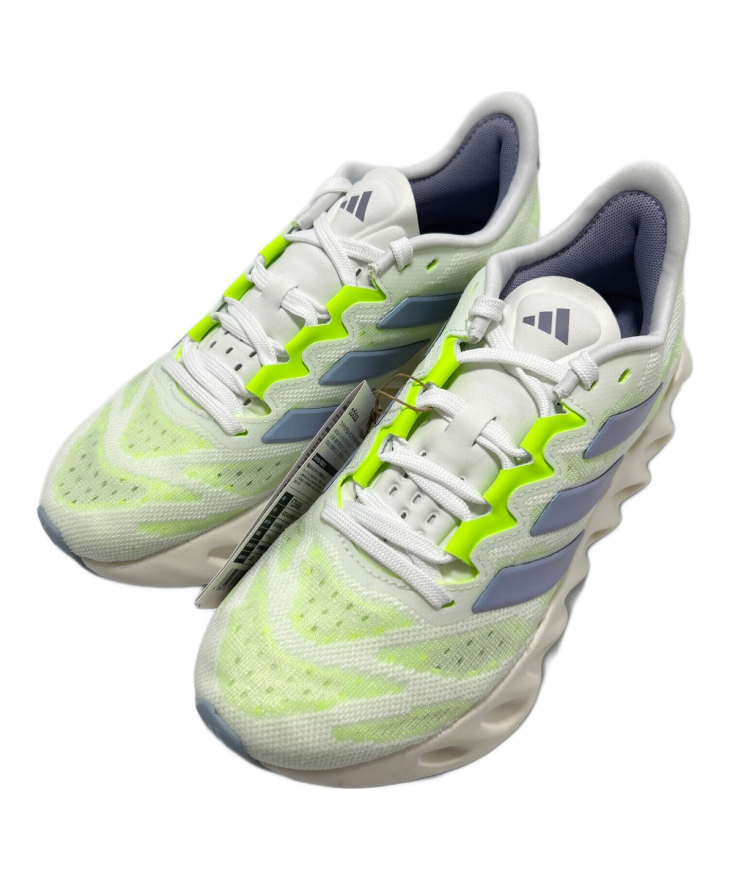 中古・古着通販】adidas (アディダス) ランニングシューズ ホワイト 