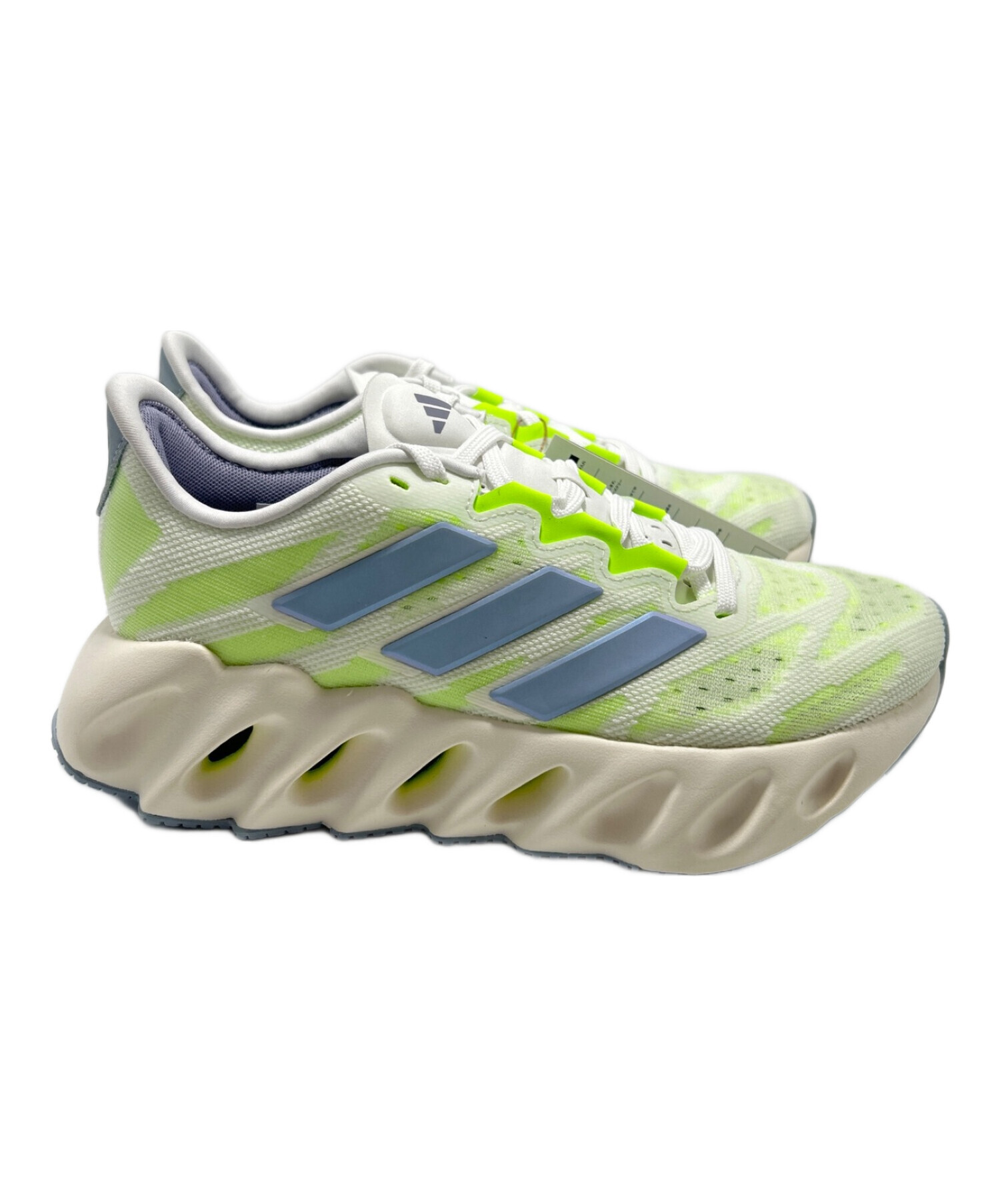 中古・古着通販】adidas (アディダス) ランニングシューズ ホワイト 