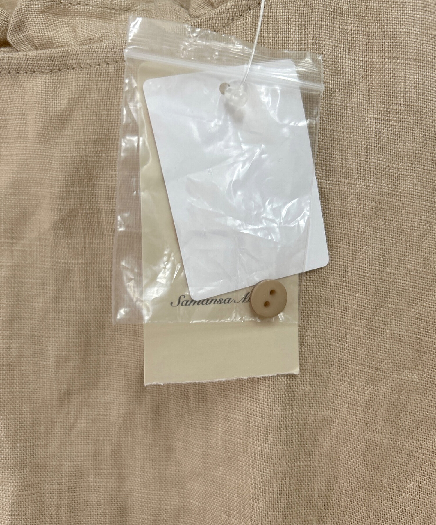 中古・古着通販】Samansa Mos2 (サマンサモスモス) 【立川限定】袖