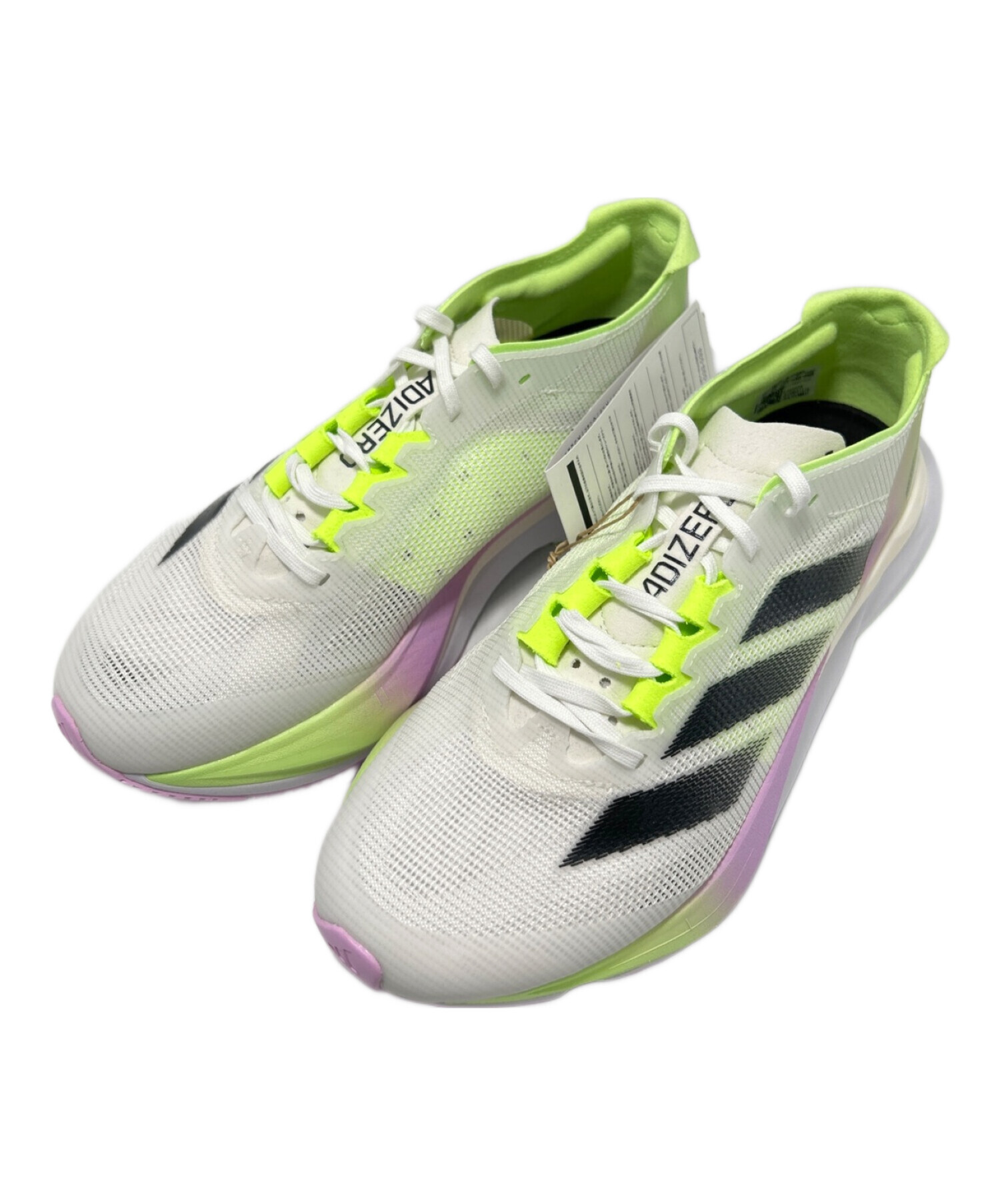 中古・古着通販】adidas (アディダス) ランニングシューズ ホワイト 