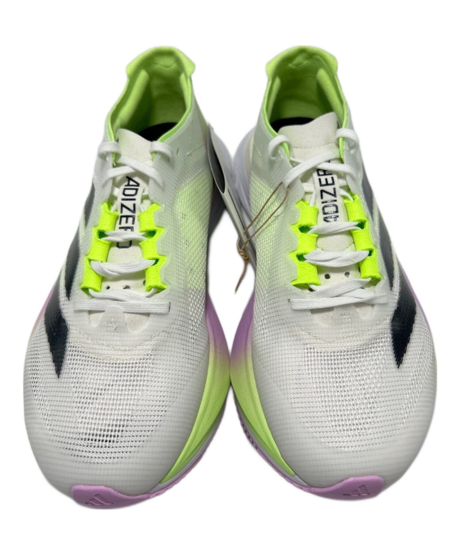 中古・古着通販】adidas (アディダス) ランニングシューズ ホワイト 