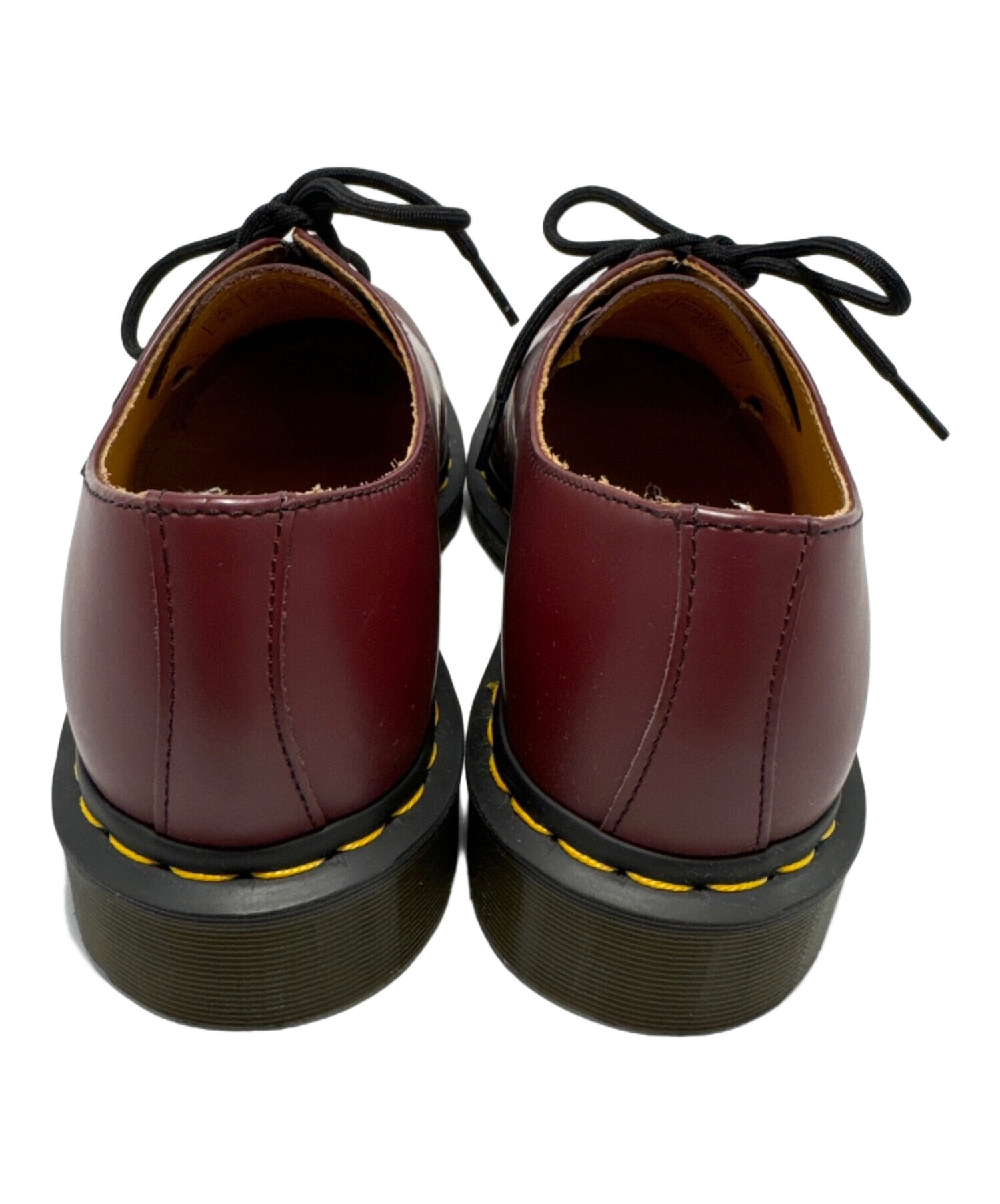 中古・古着通販】Dr.Martens (ドクターマーチン) 3ホールブーツ ワイン 