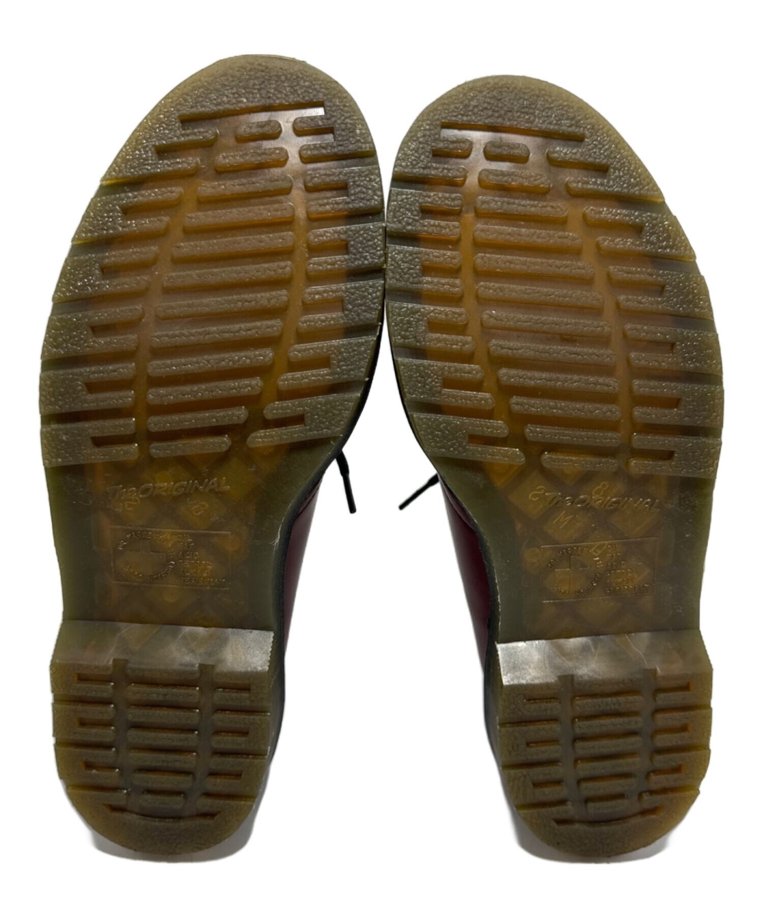 中古・古着通販】Dr.Martens (ドクターマーチン) 3ホールブーツ ワイン 