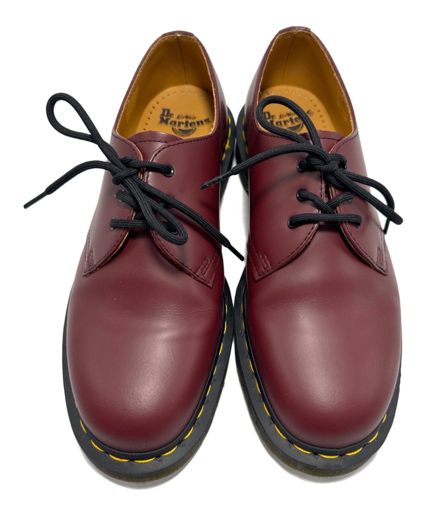 中古・古着通販】Dr.Martens (ドクターマーチン) 3ホールブーツ ワイン 