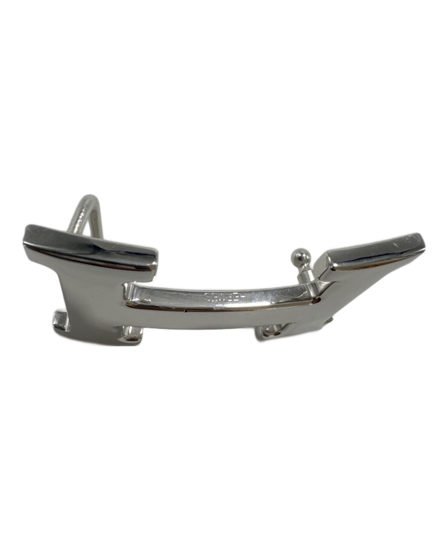 中古・古着通販】HERMES (エルメス) Hバックル シルバー｜ブランド