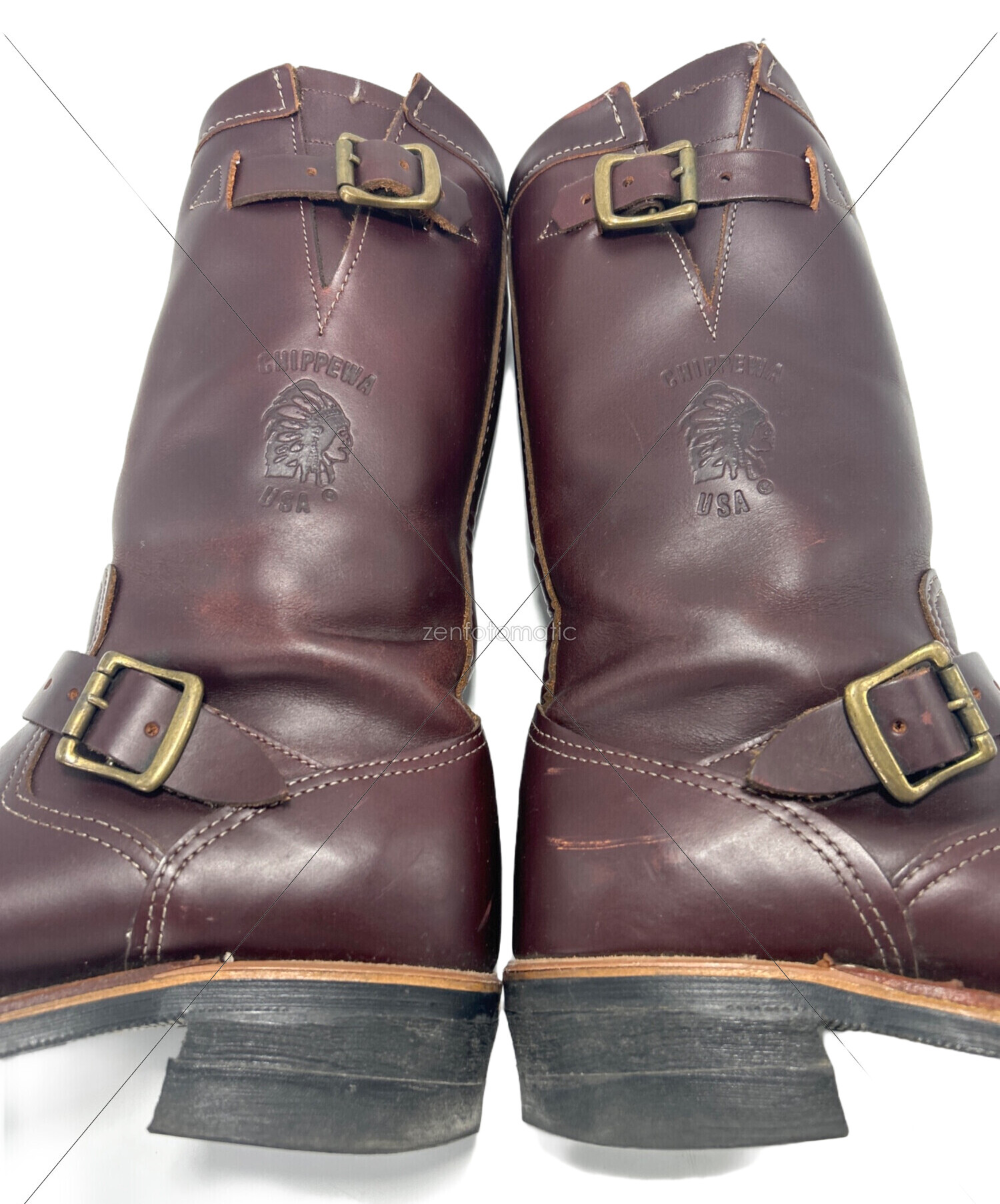 中古・古着通販】CHIPPEWA (チペワ) 11インチエンジニアブーツ 