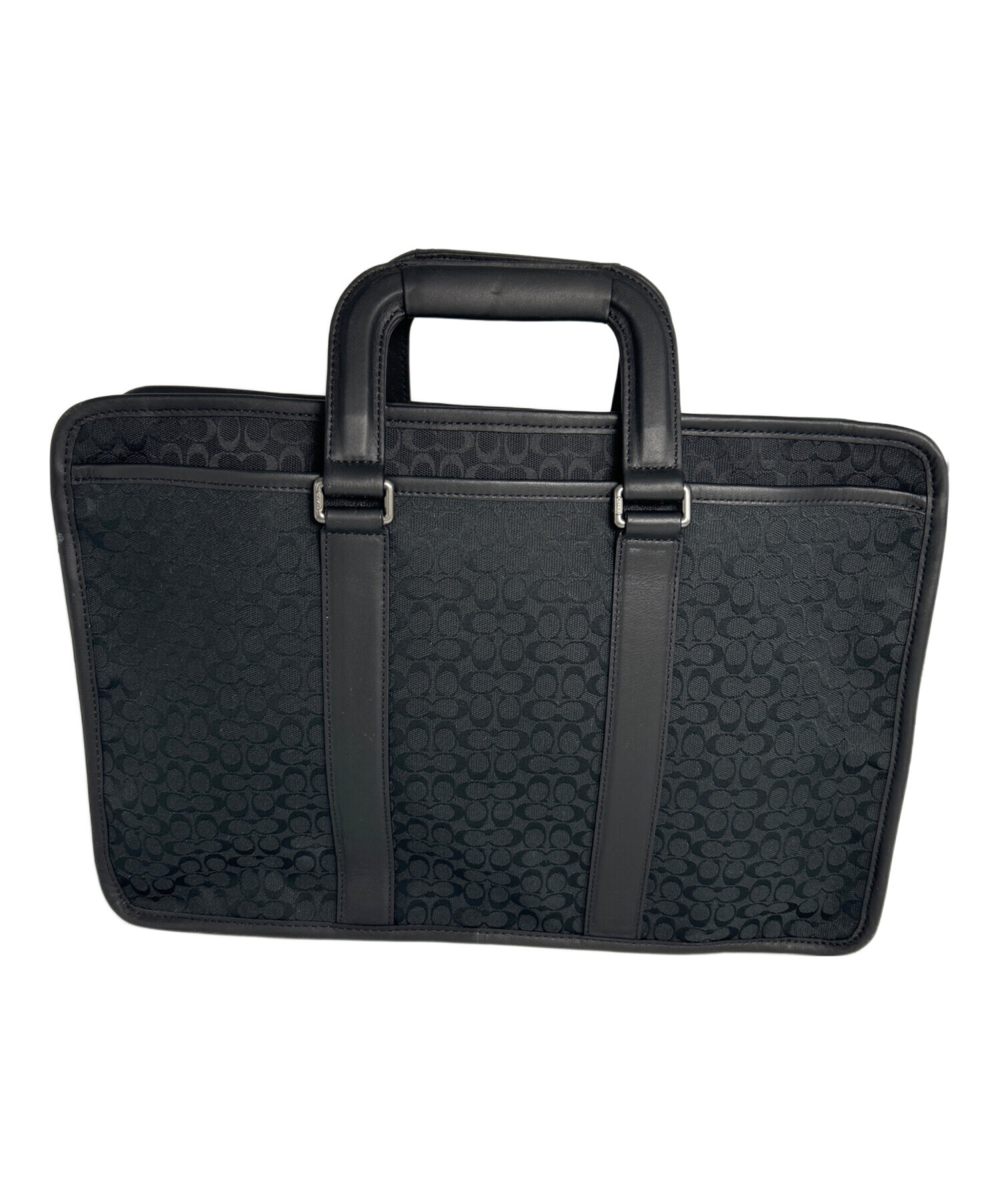 中古・古着通販】COACH (コーチ) ブリーフケース ブラック｜ブランド