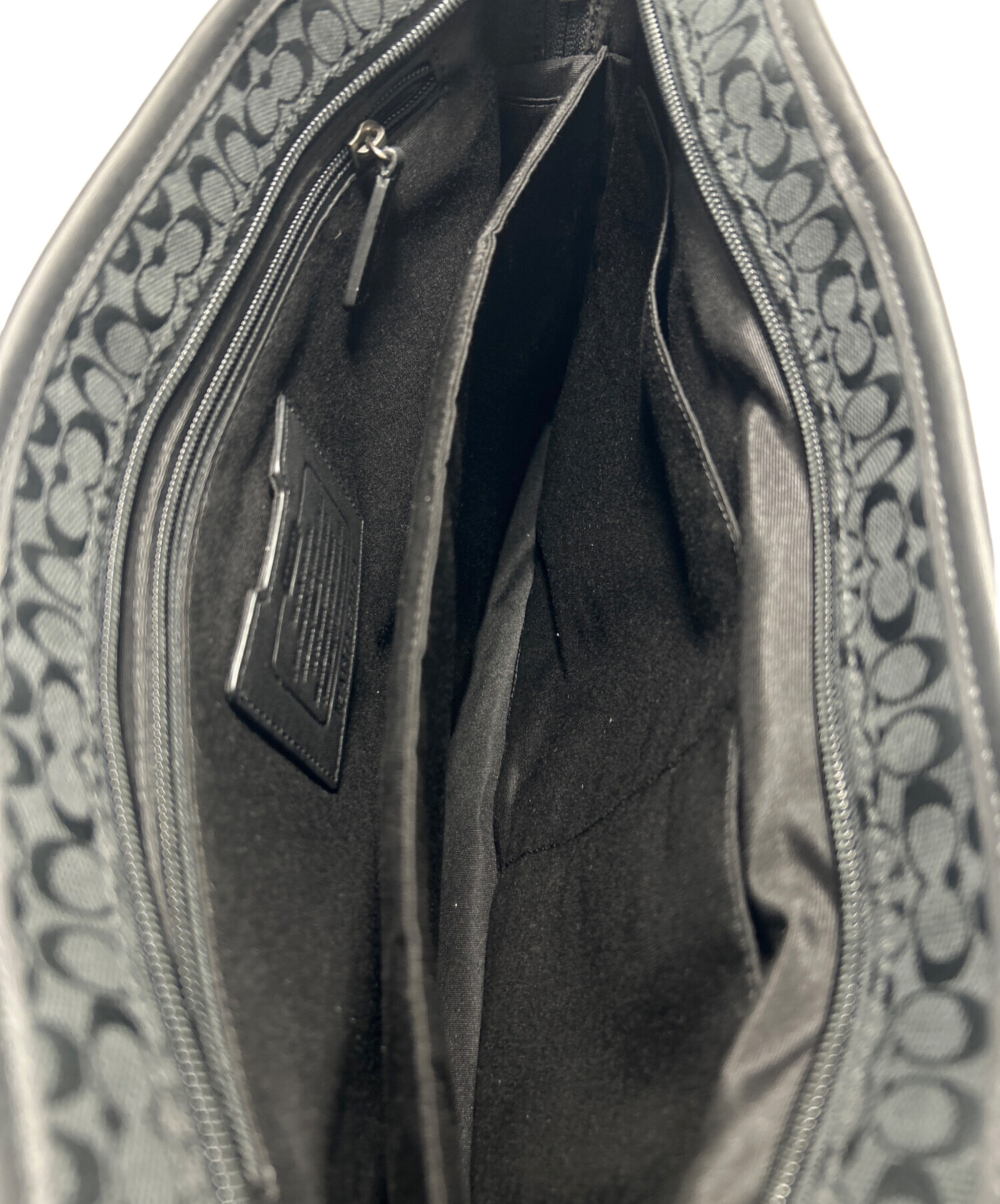 中古・古着通販】COACH (コーチ) ブリーフケース ブラック｜ブランド