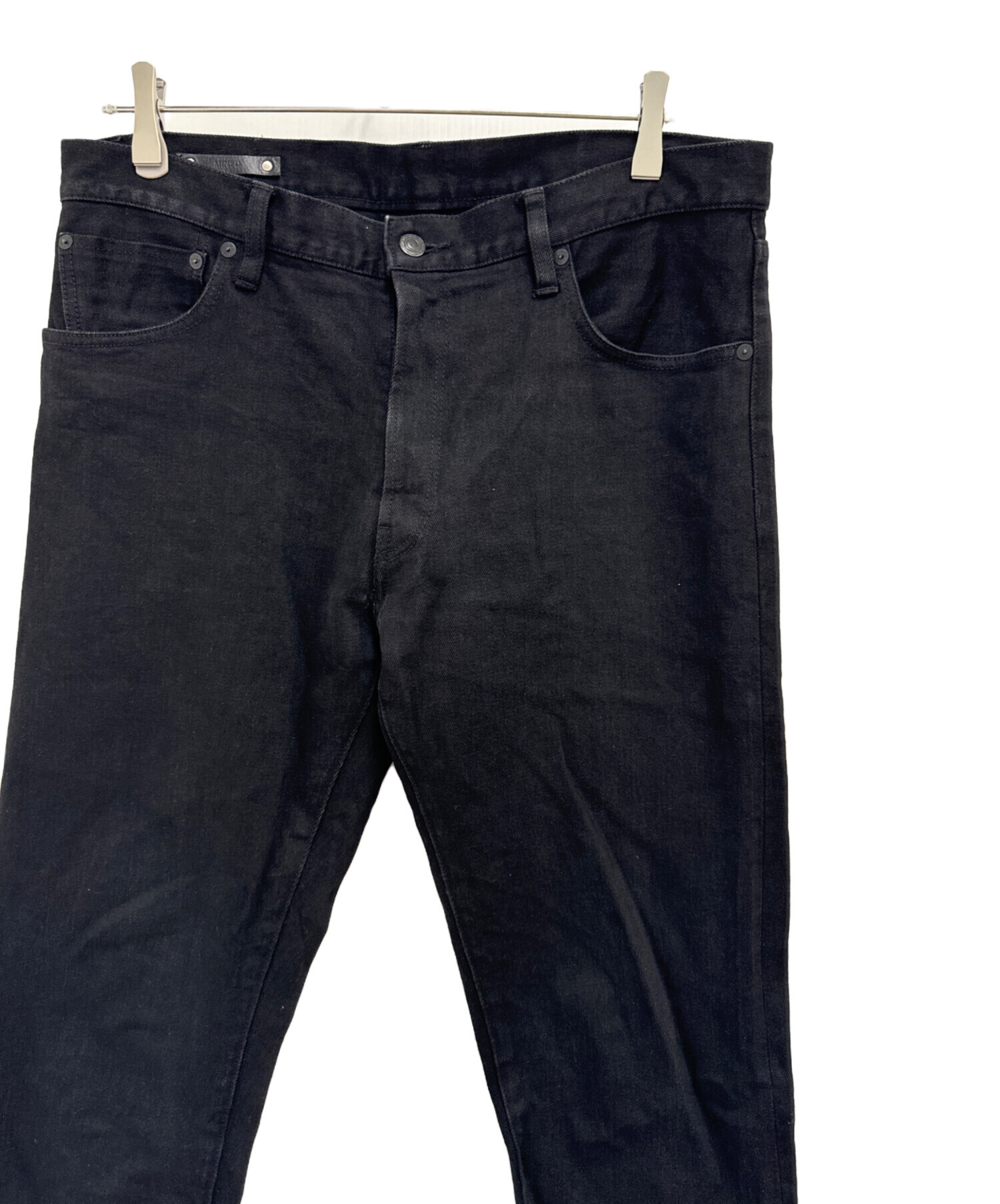 中古・古着通販】MINEDENIM (マインデニム) デニムパンツ ブラック
