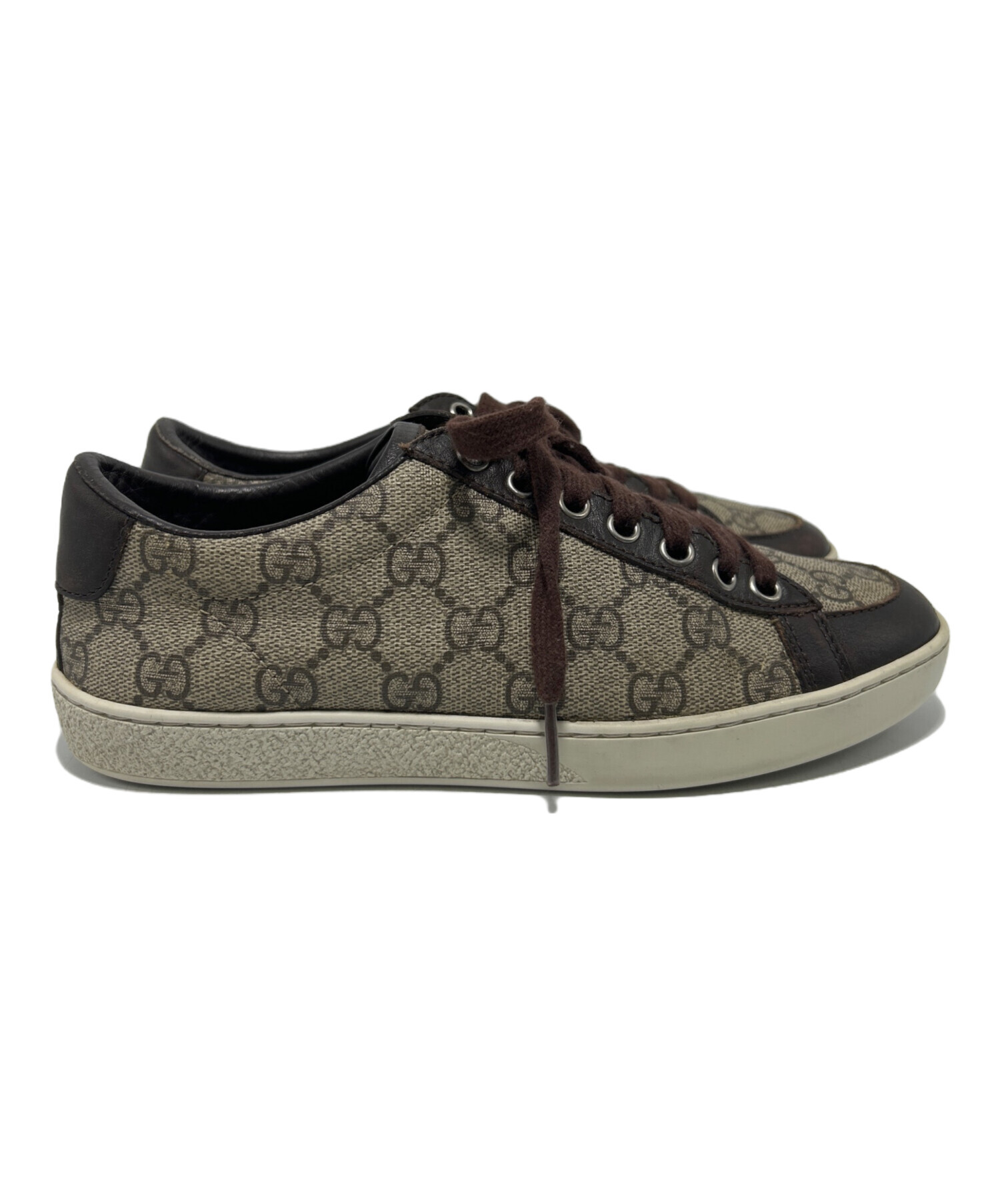 GUCCI ドラゴンワッペン ファーシューズ/サイズ7 GUCCI ドラゴン