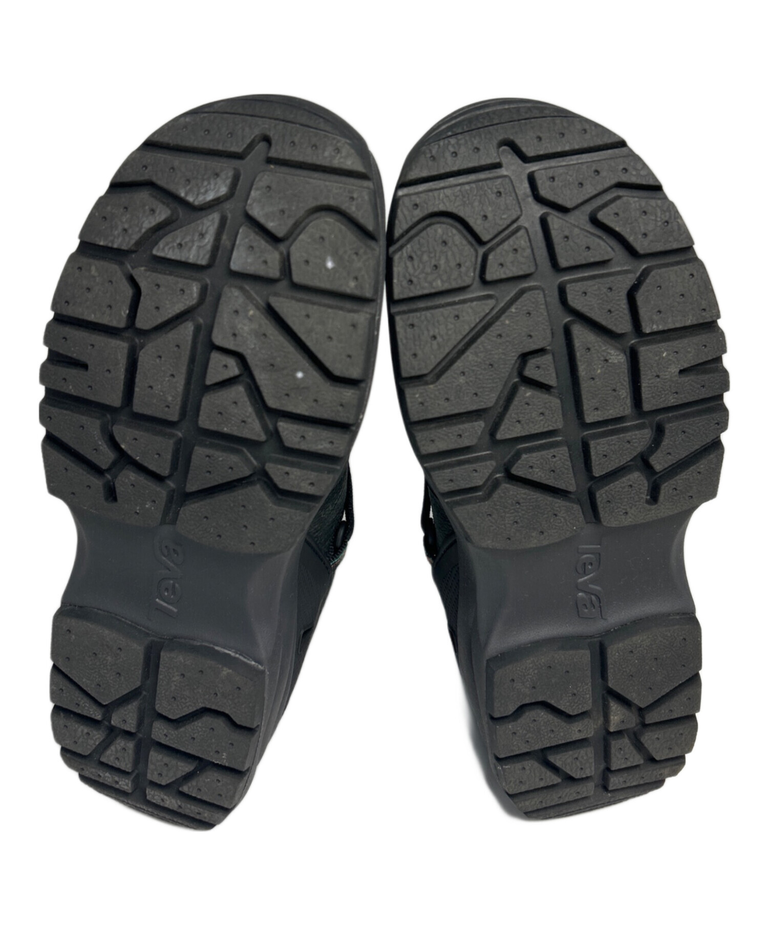中古・古着通販】TEVA (テバ) トレッキングシューズ ブラック サイズ 