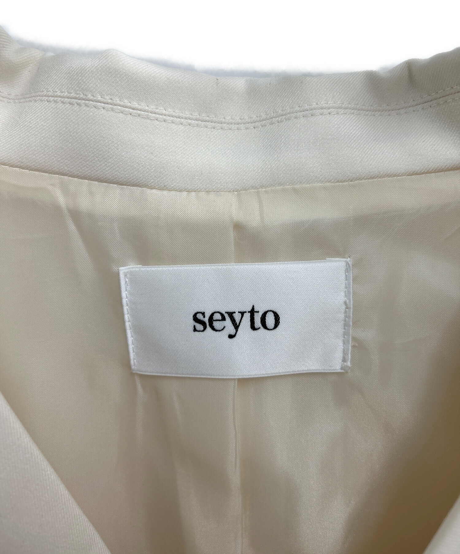 中古・古着通販】seyto (セイト) カットオフタックセミダブル