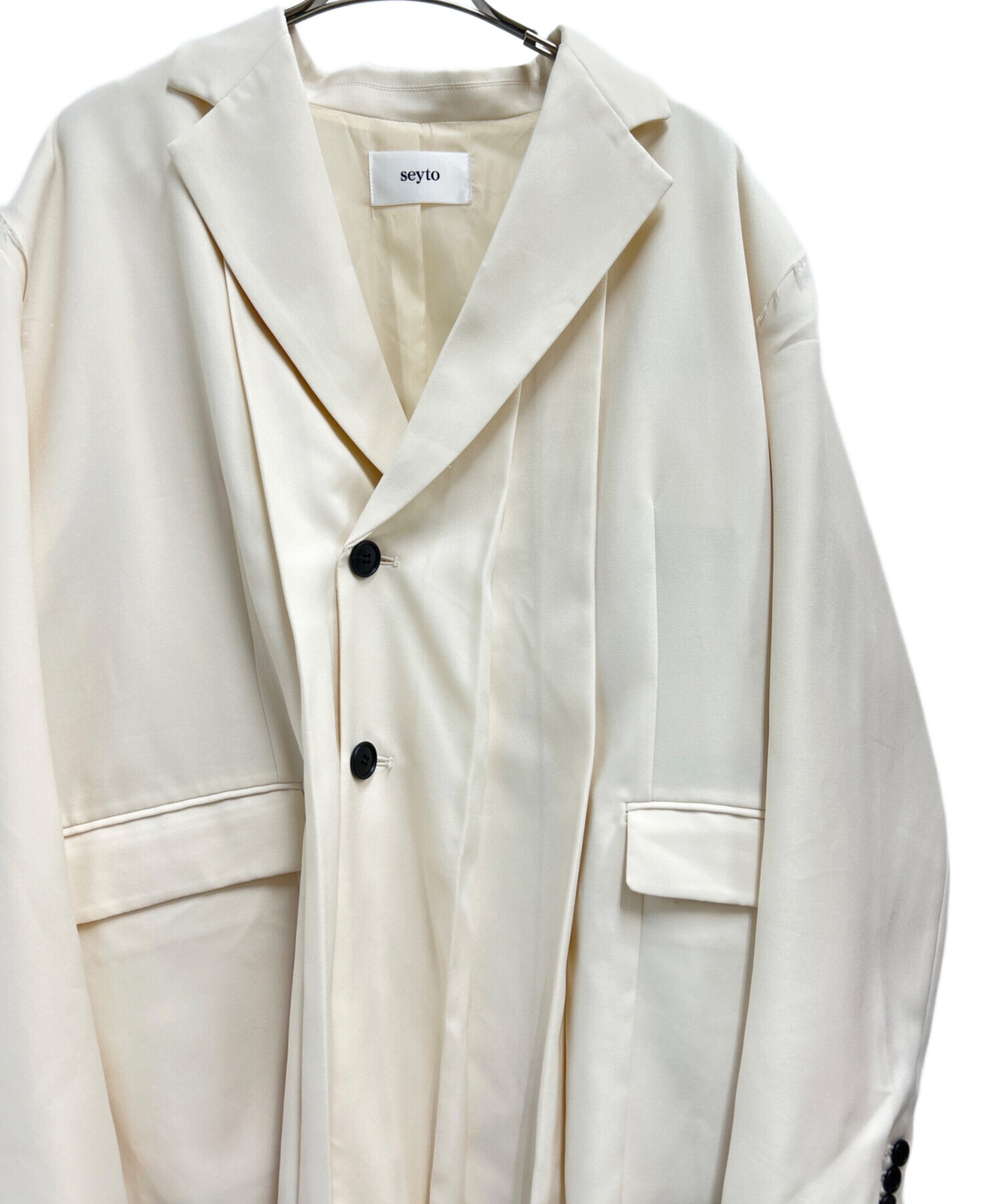 中古・古着通販】seyto (セイト) カットオフタックセミダブル