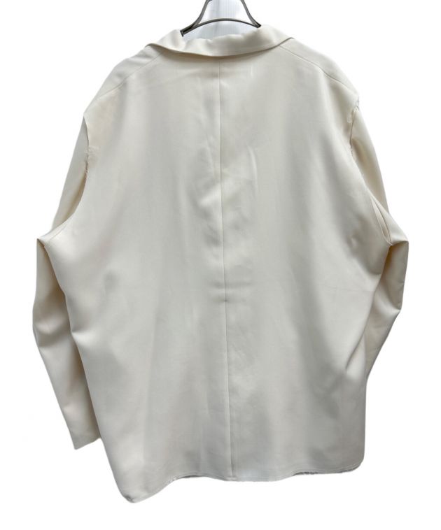 seyto サイズ1 / チュールレイヤードセミダブルテーラードジャケット seyto（セイト）の「Tulle layered semi double tailored jacket