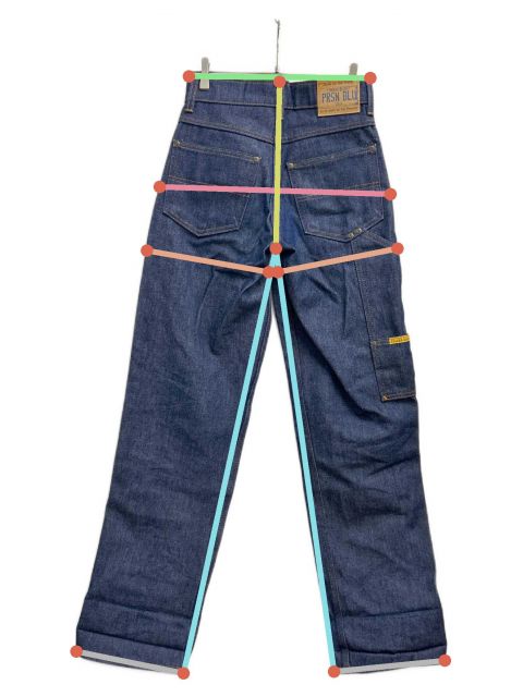 中古・古着通販】PRISON BLUES (プリズンブルース) デニムパンツ