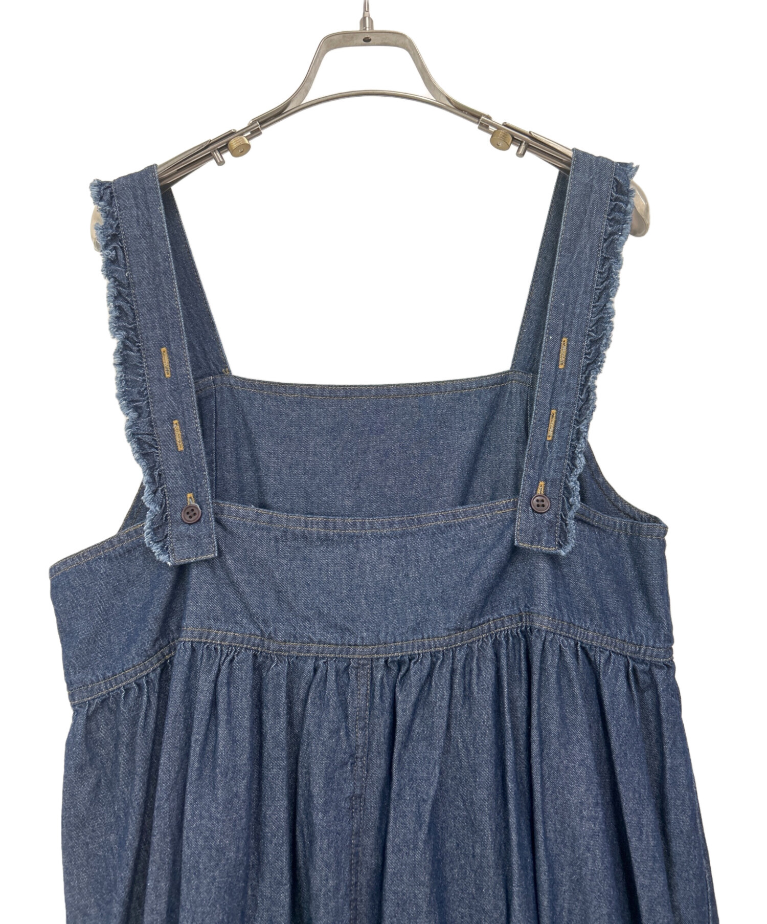 中古・古着通販】Samansa Mos2 (サマンサモスモス) 肩フリルデニム