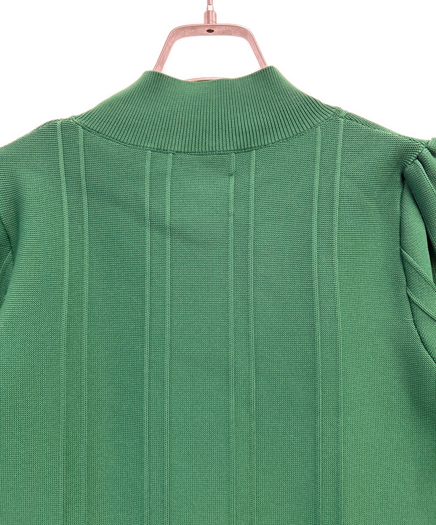 中古・古着通販】Ameri (アメリ) コンストラクティヴニットトップ