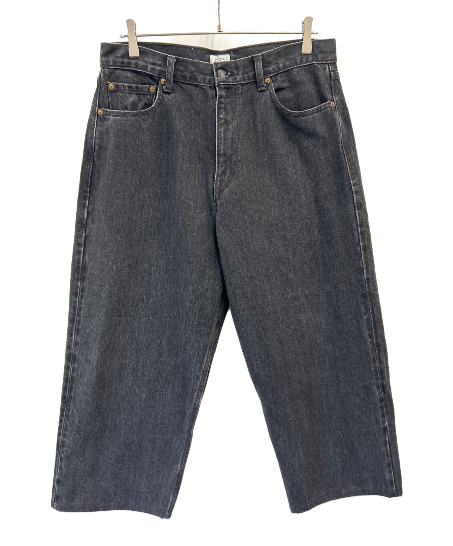 中古・古着通販】CIOTA (シオタ) スビンコットン 13.5oz ワイド