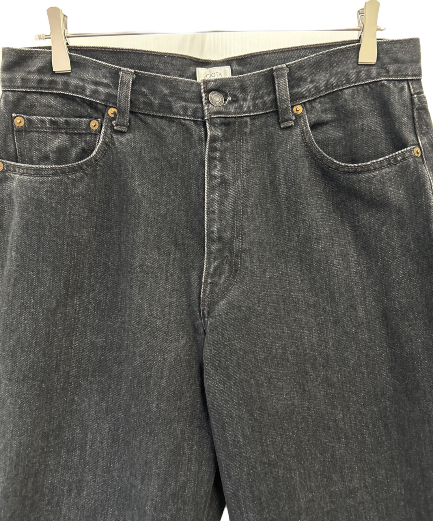 中古・古着通販】CIOTA (シオタ) スビンコットン 13.5oz ワイド
